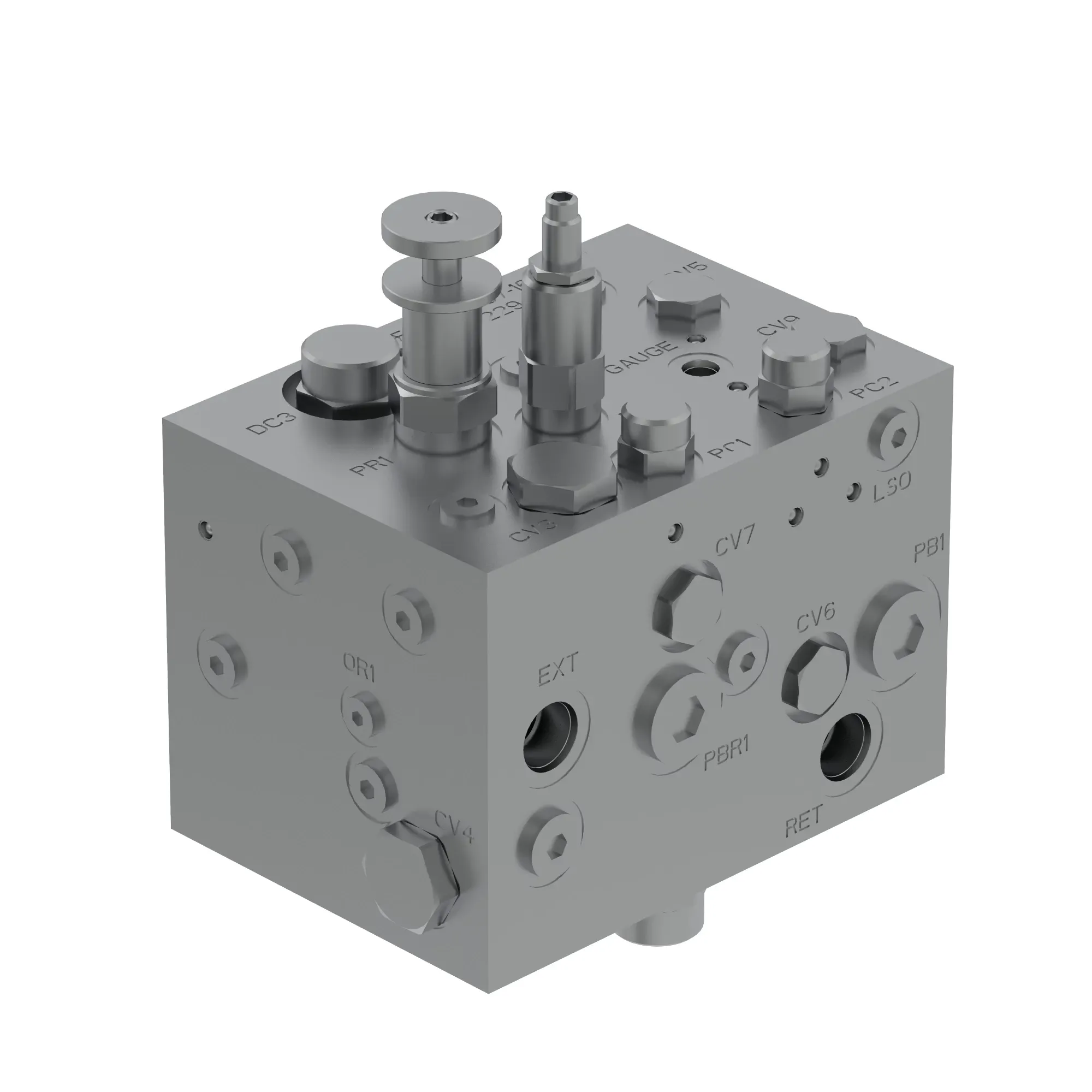 John Deere Hydraulic Flow Control Valve - AA87229