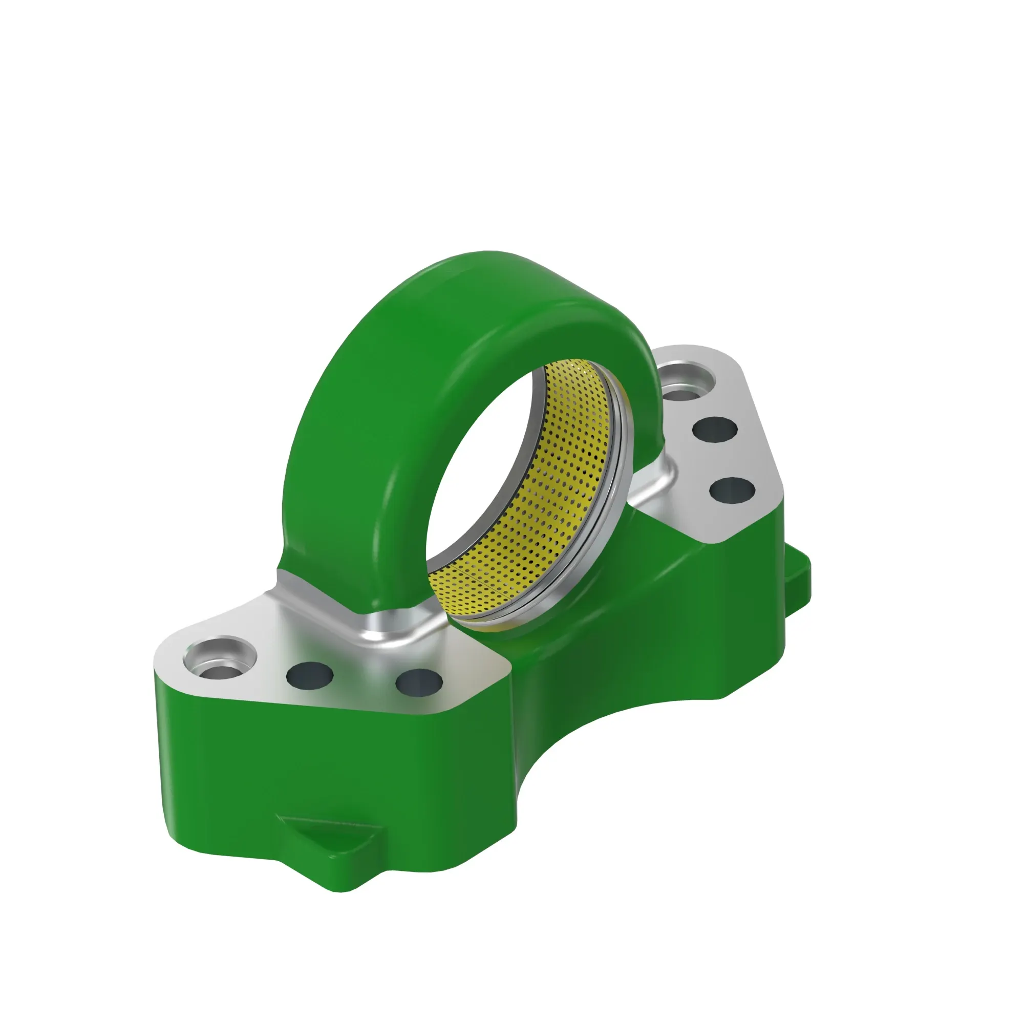 John Deere MFWD Axle Rear Pivot Support - RE593259