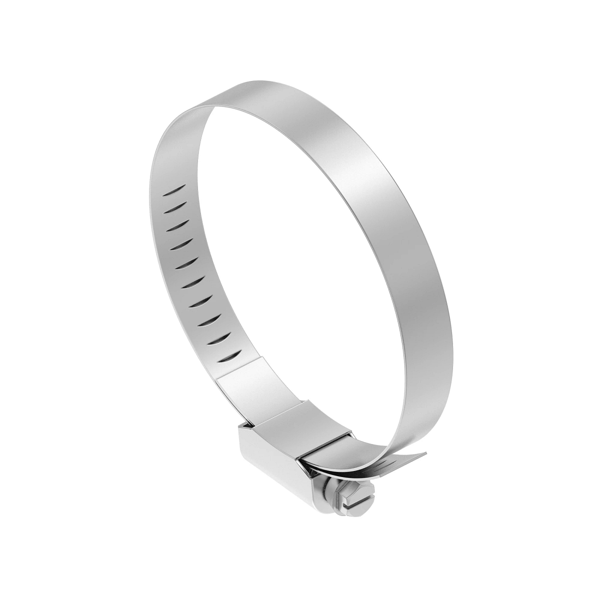 John Deere Worm Gear Hose Clamp - TY22487