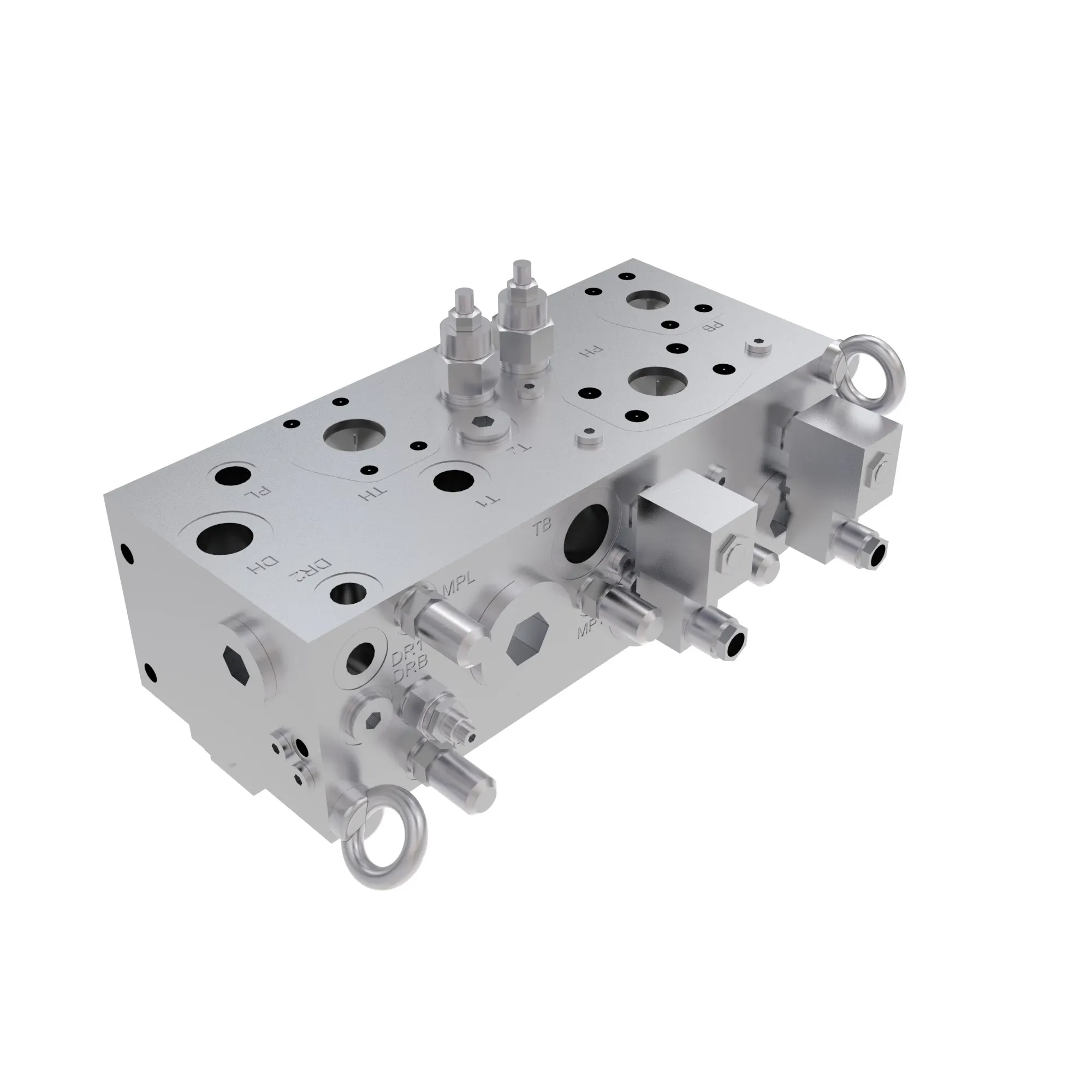 John Deere Main Valve Stack - F075167