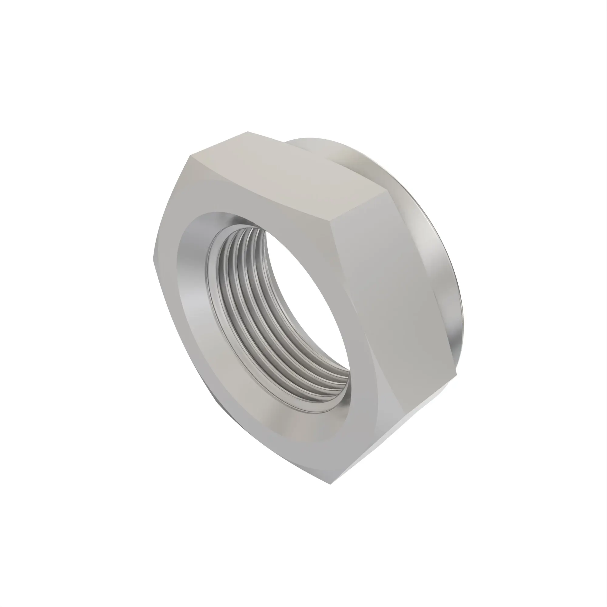 E17421: Hexagonal Prevailing Torque Nut, M15.9