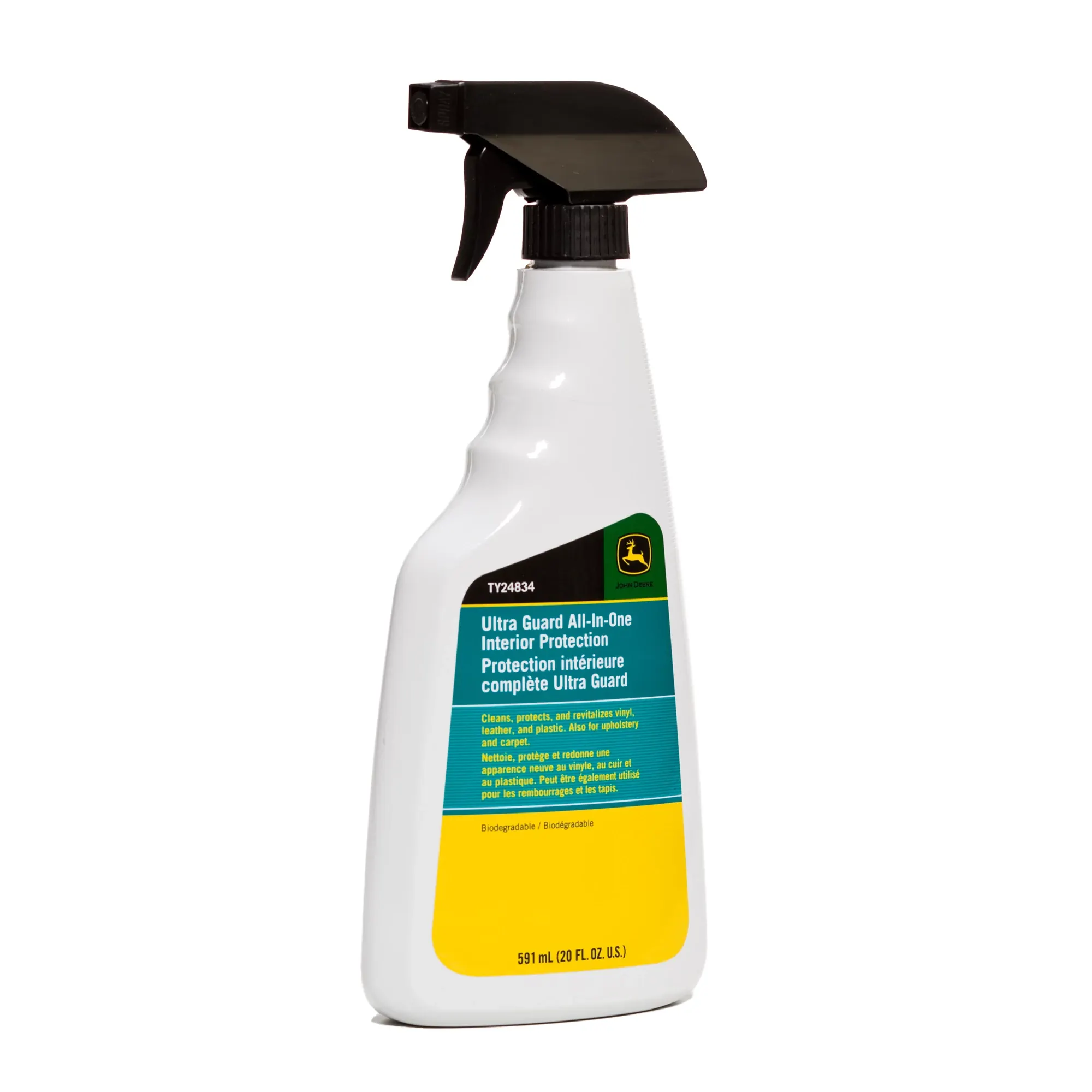 John Deere Ultra Guard All-In-One Interior Protection, 591 ml (20 Fluid Oz) - TY24834