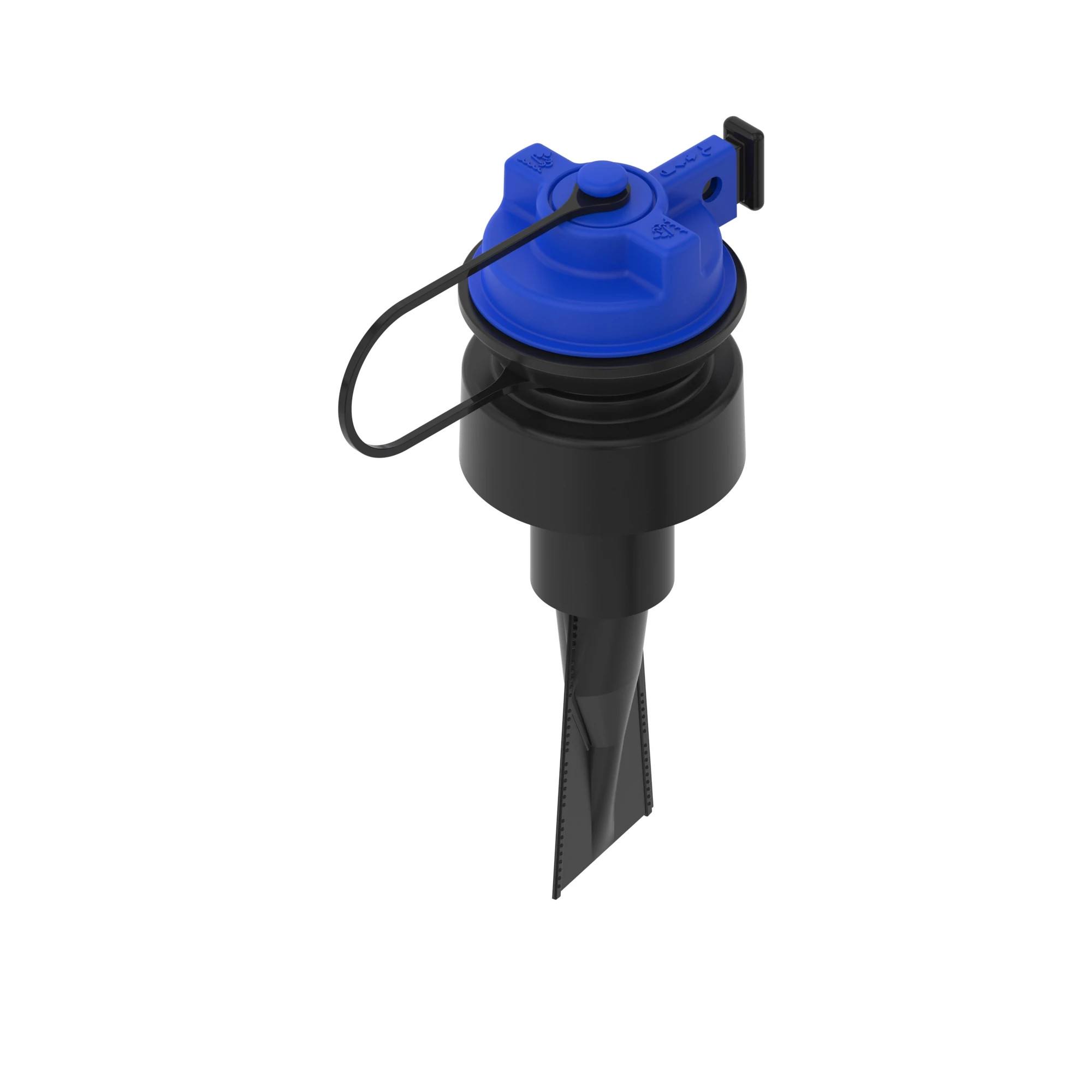 DEF CAP & ADAPTER ASSEMBLY, LOCKING