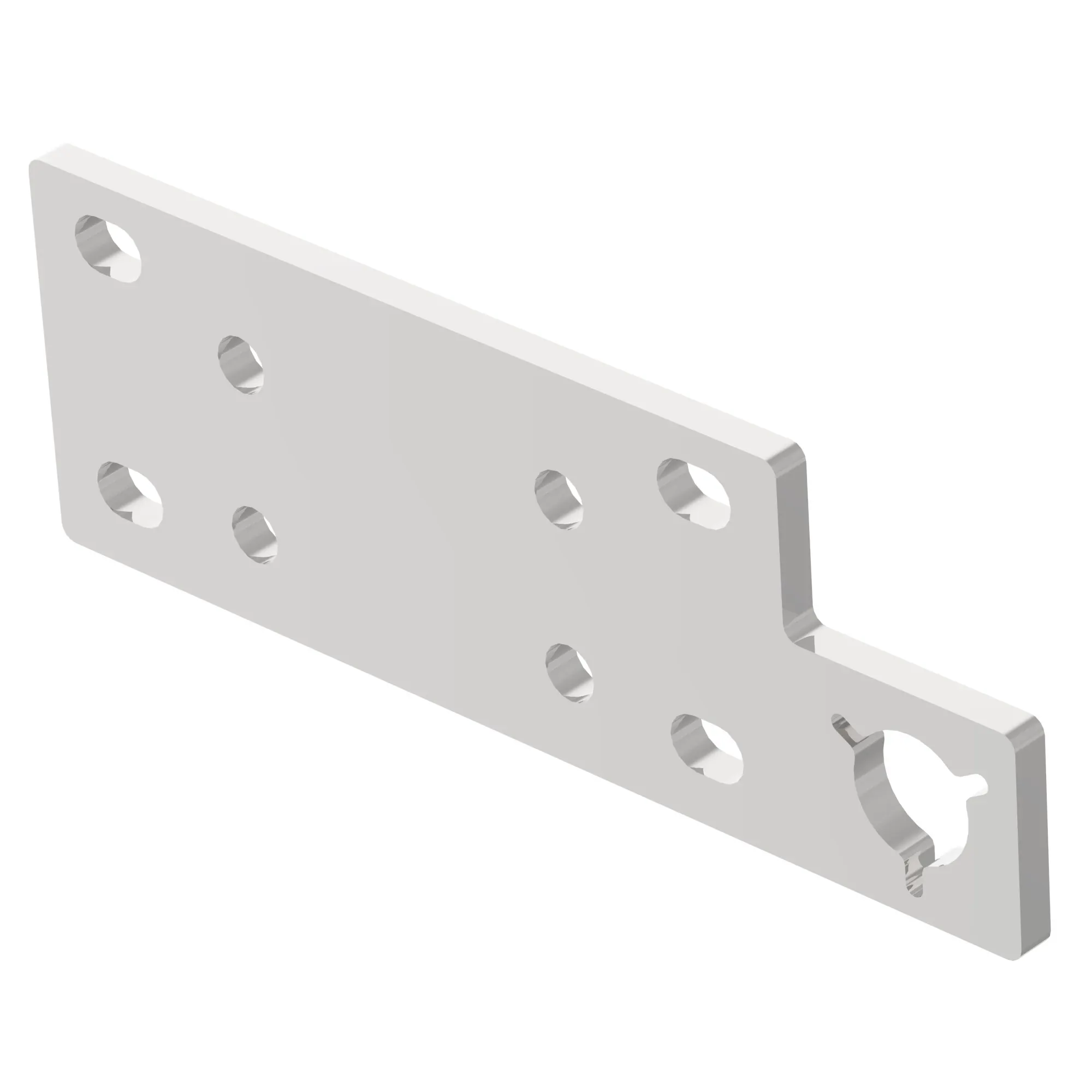 PLATE, HITCH MOUNT