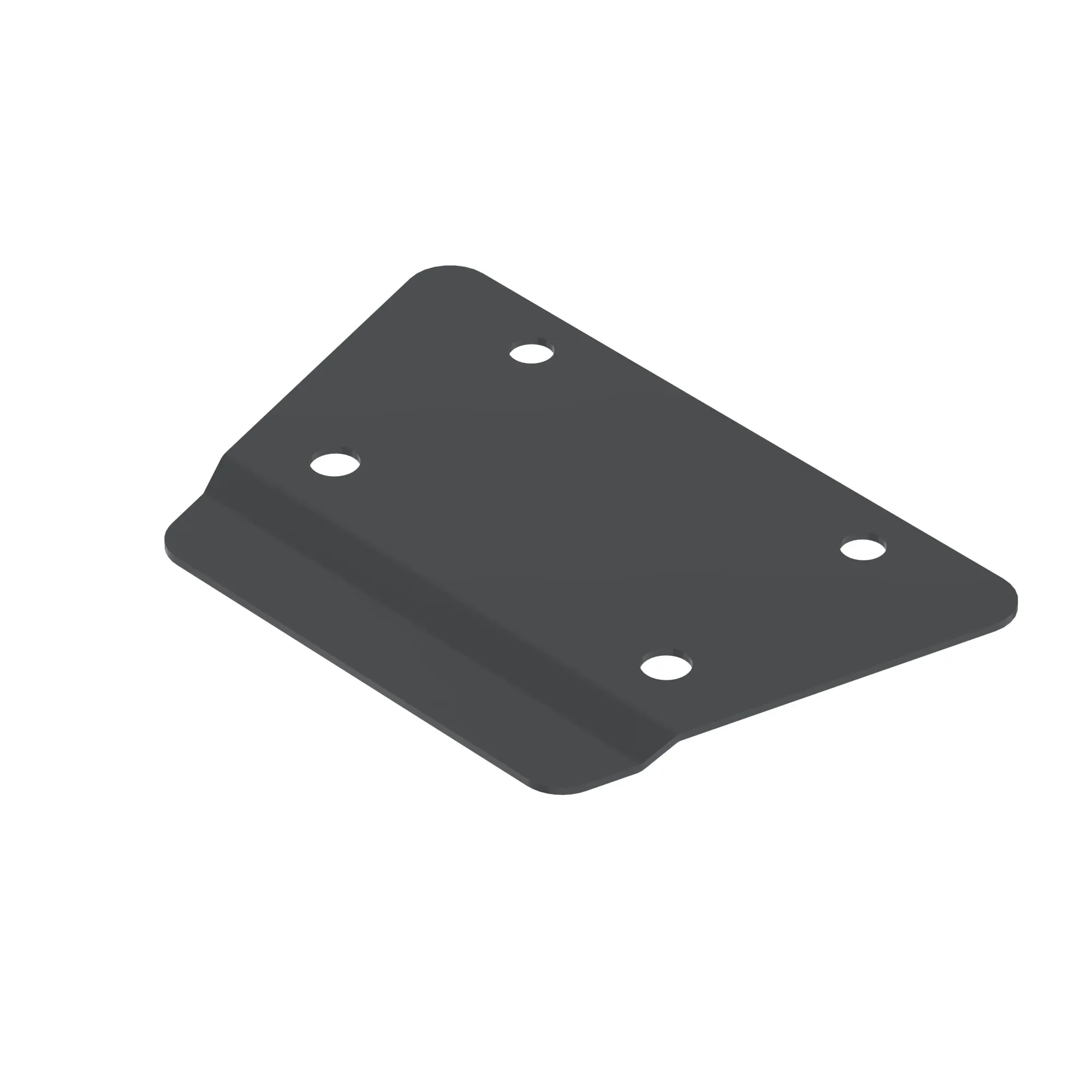 John Deere Cargo Net Plate - T385162