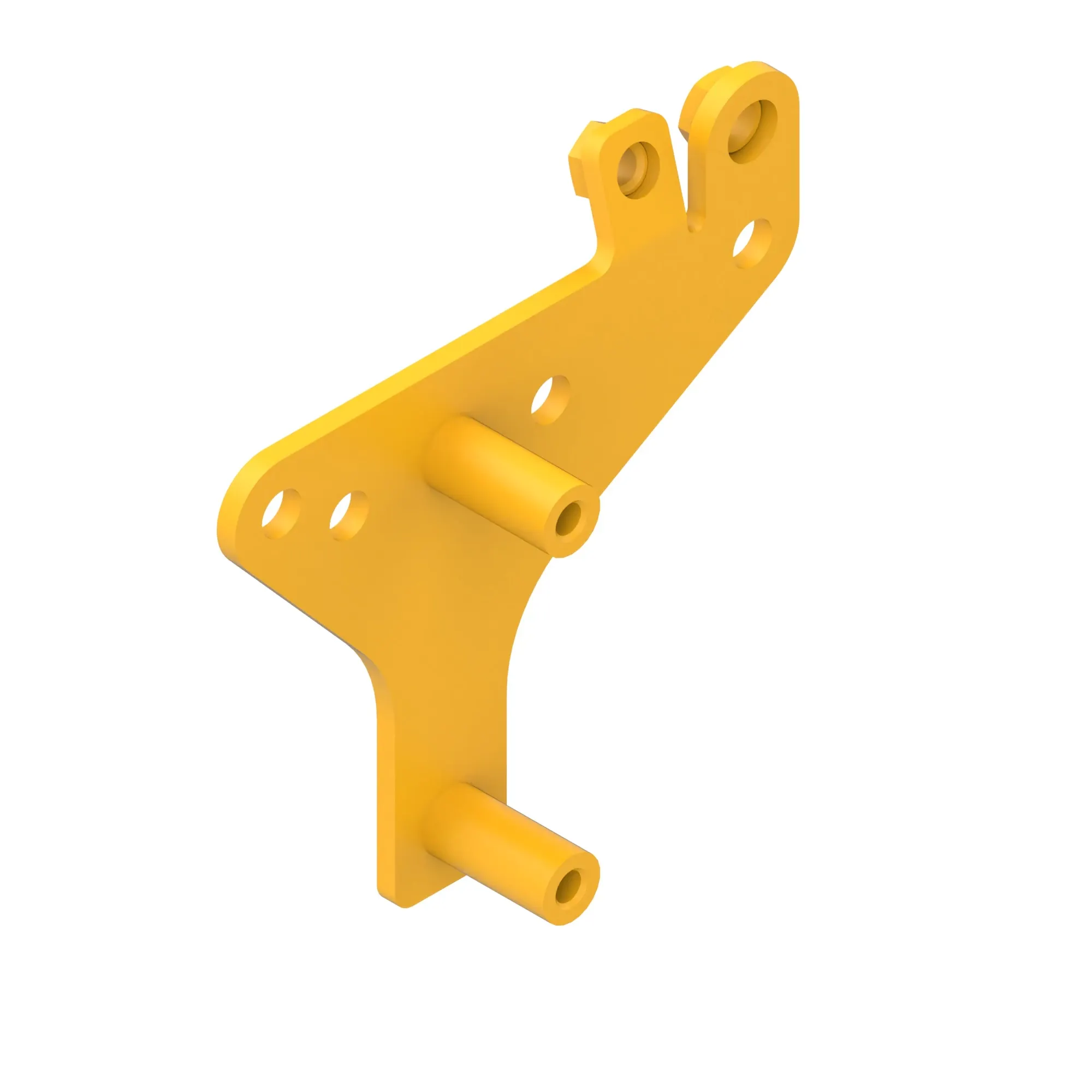 John Deere Hose Clamp On Engine Plate - AT514746
