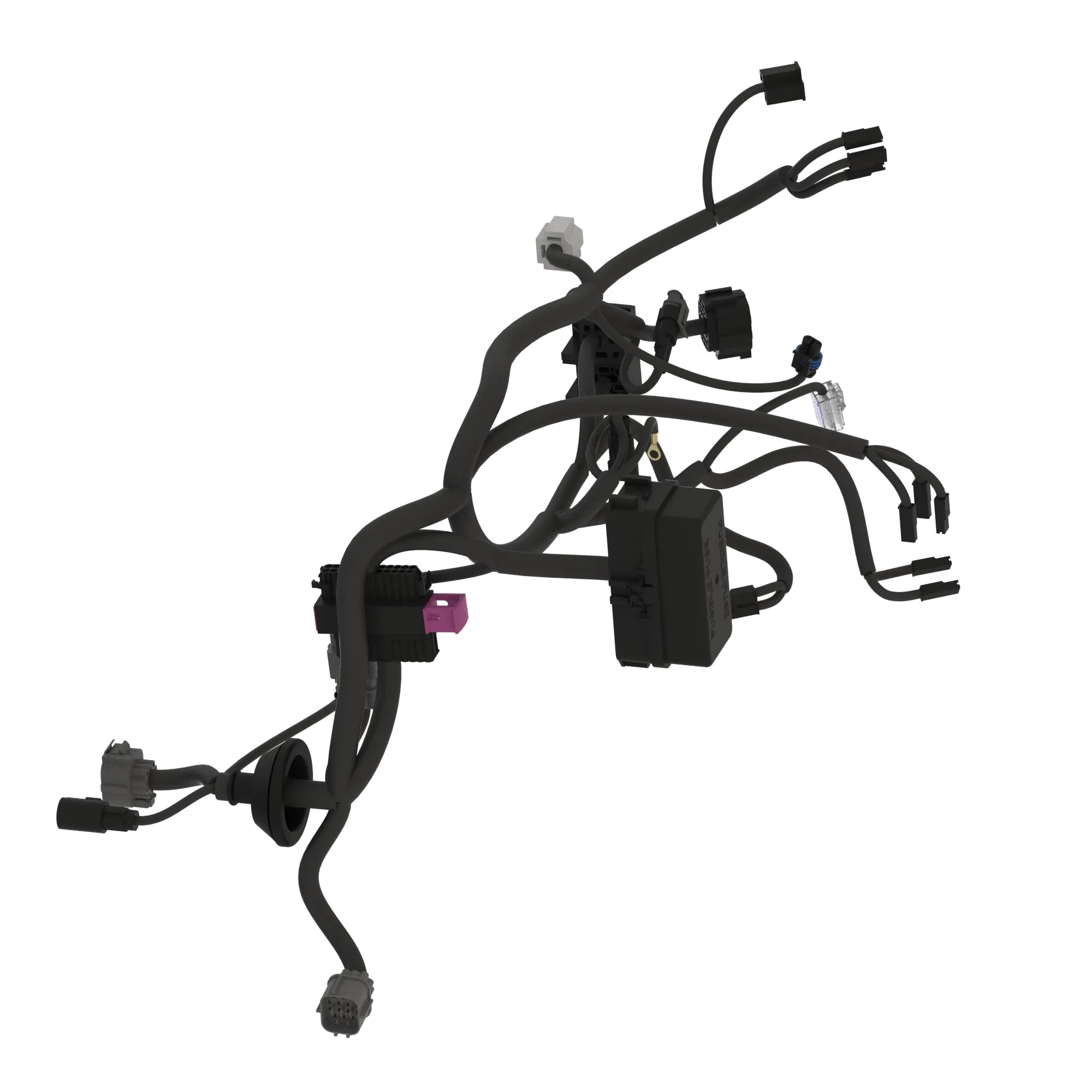 Console Wiring Harness Assembly, Rotary, Base