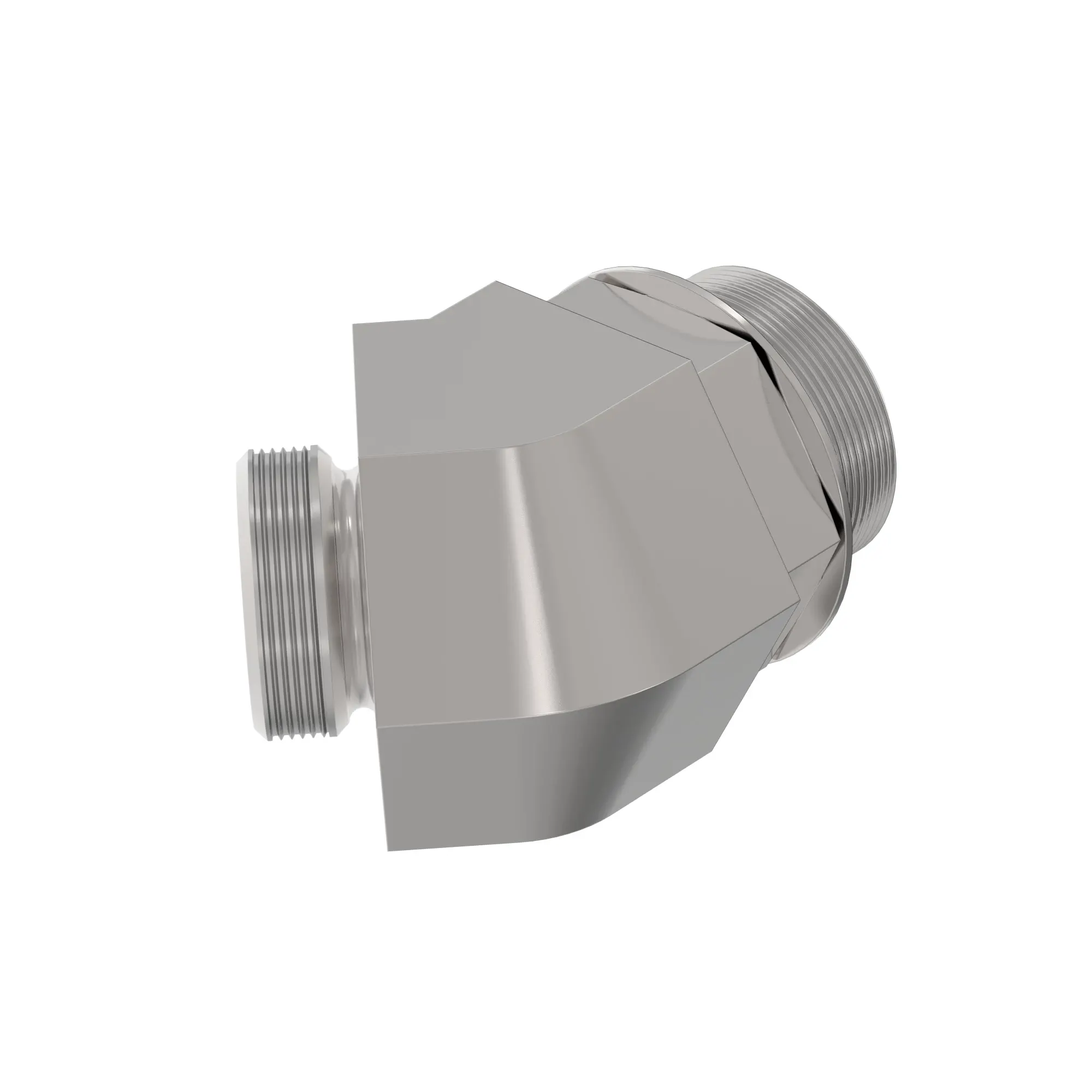 45 DEG STRAIGHT THREAD,O-RING FSF