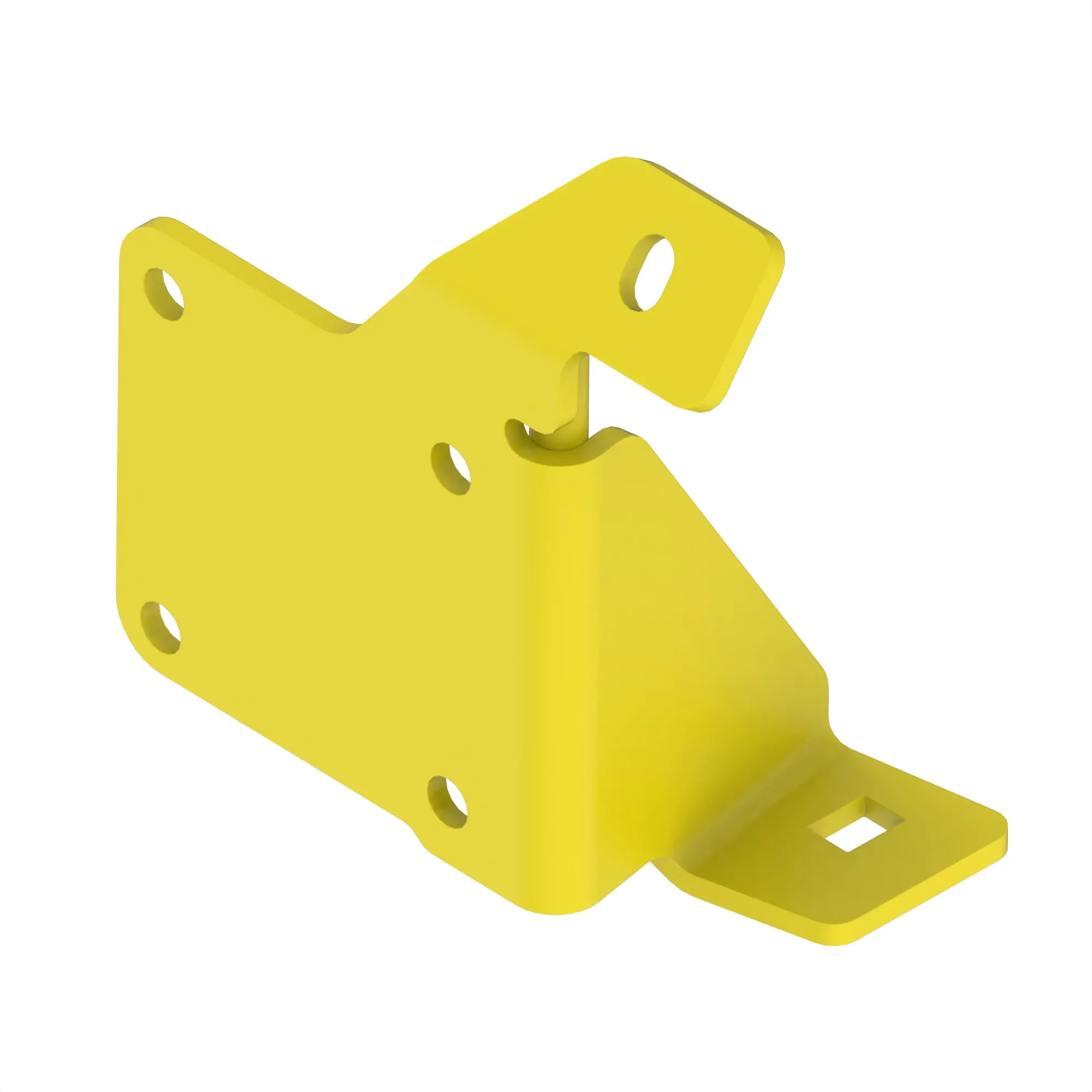 BRACKET, WELDED FRONT GEARBOX (54C)
