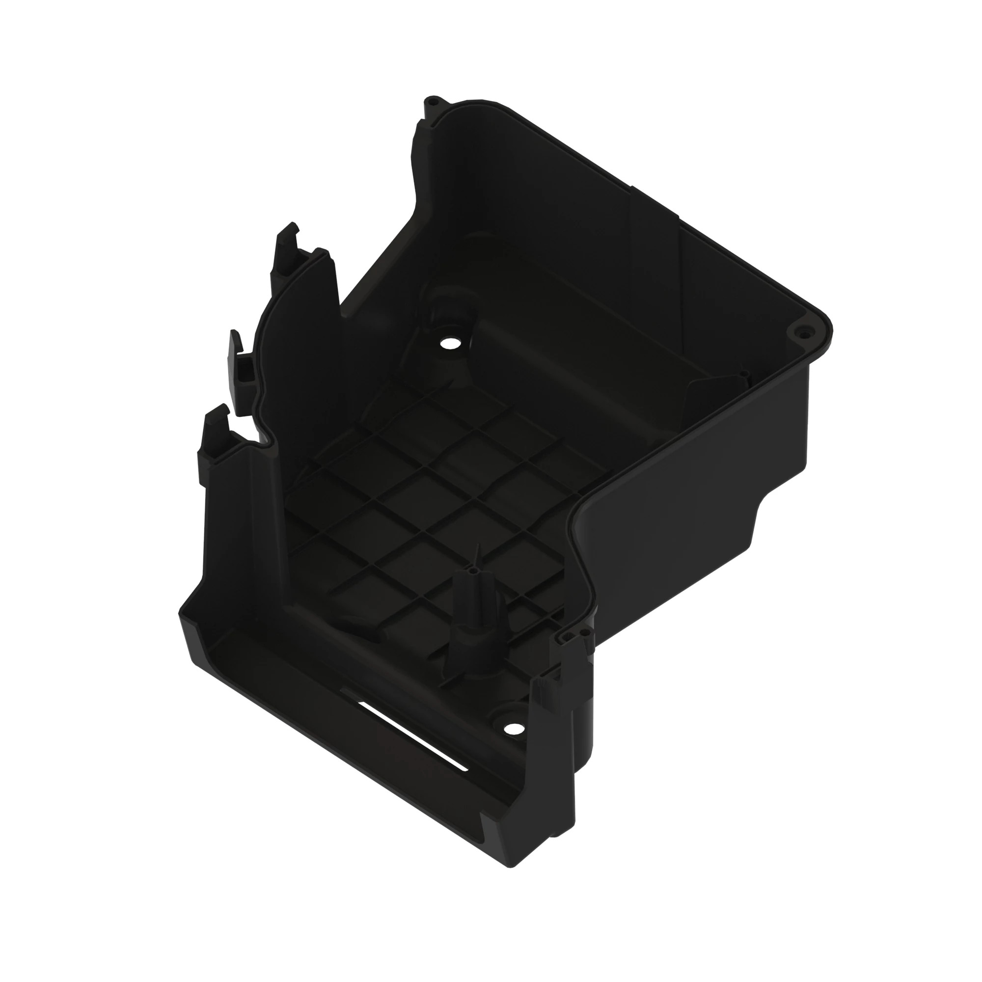 AIR DUCT, LOWER MIXING BOX