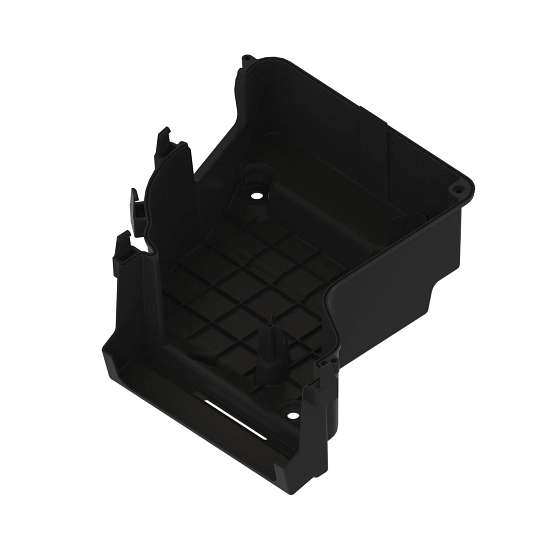 John Deere Air Duct, Lower Mixing Box - R569134
