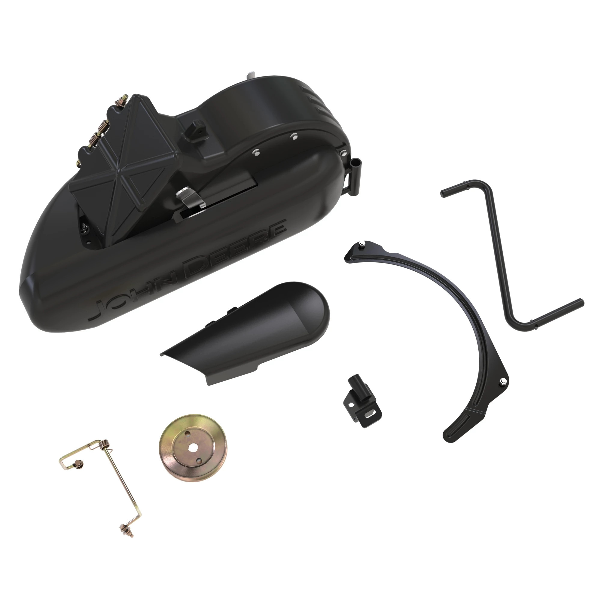 John Deere Power Flow™ 48X inch Blower Attachment - BM22144