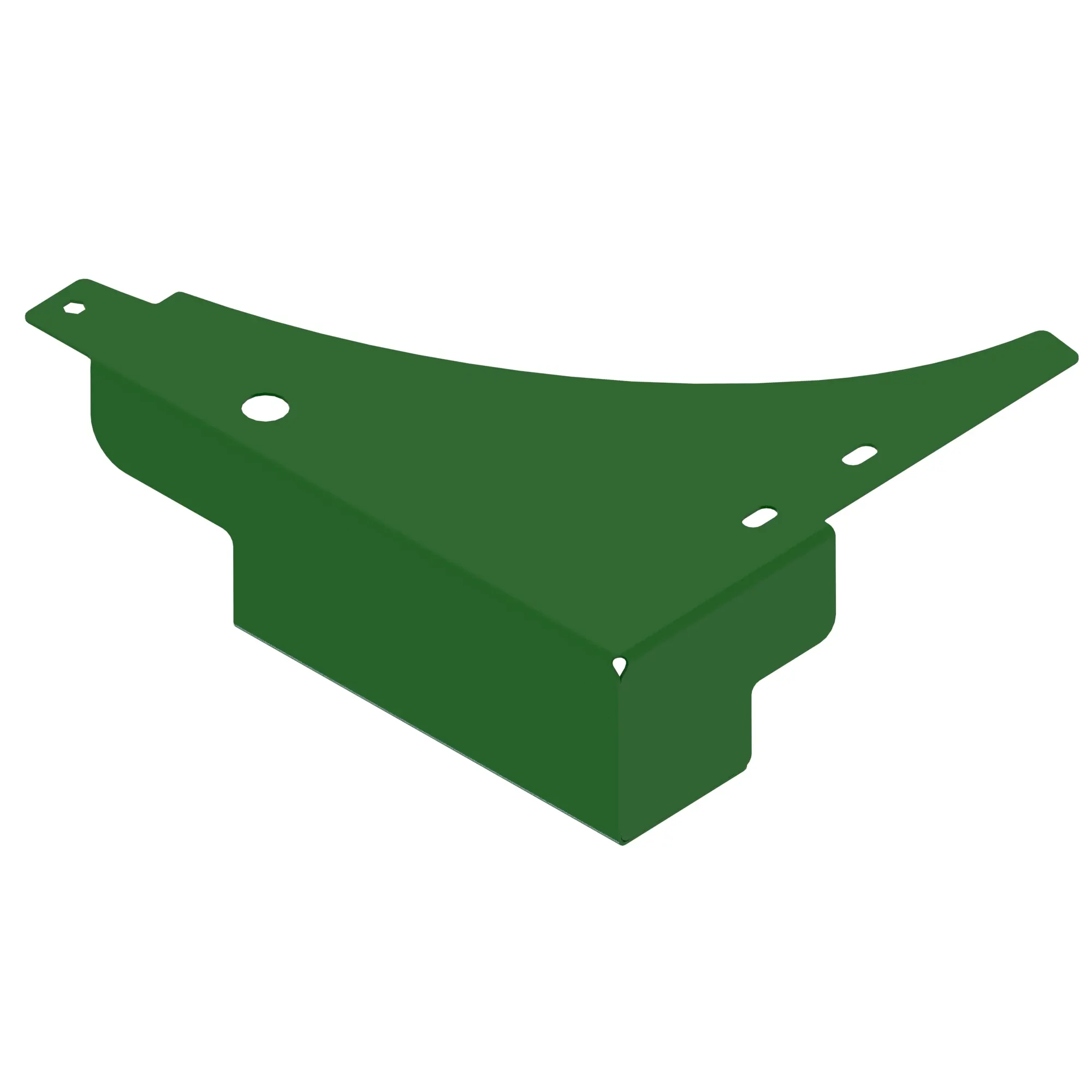 John Deere Left Side Cab Platform Front Shield - CXT18412