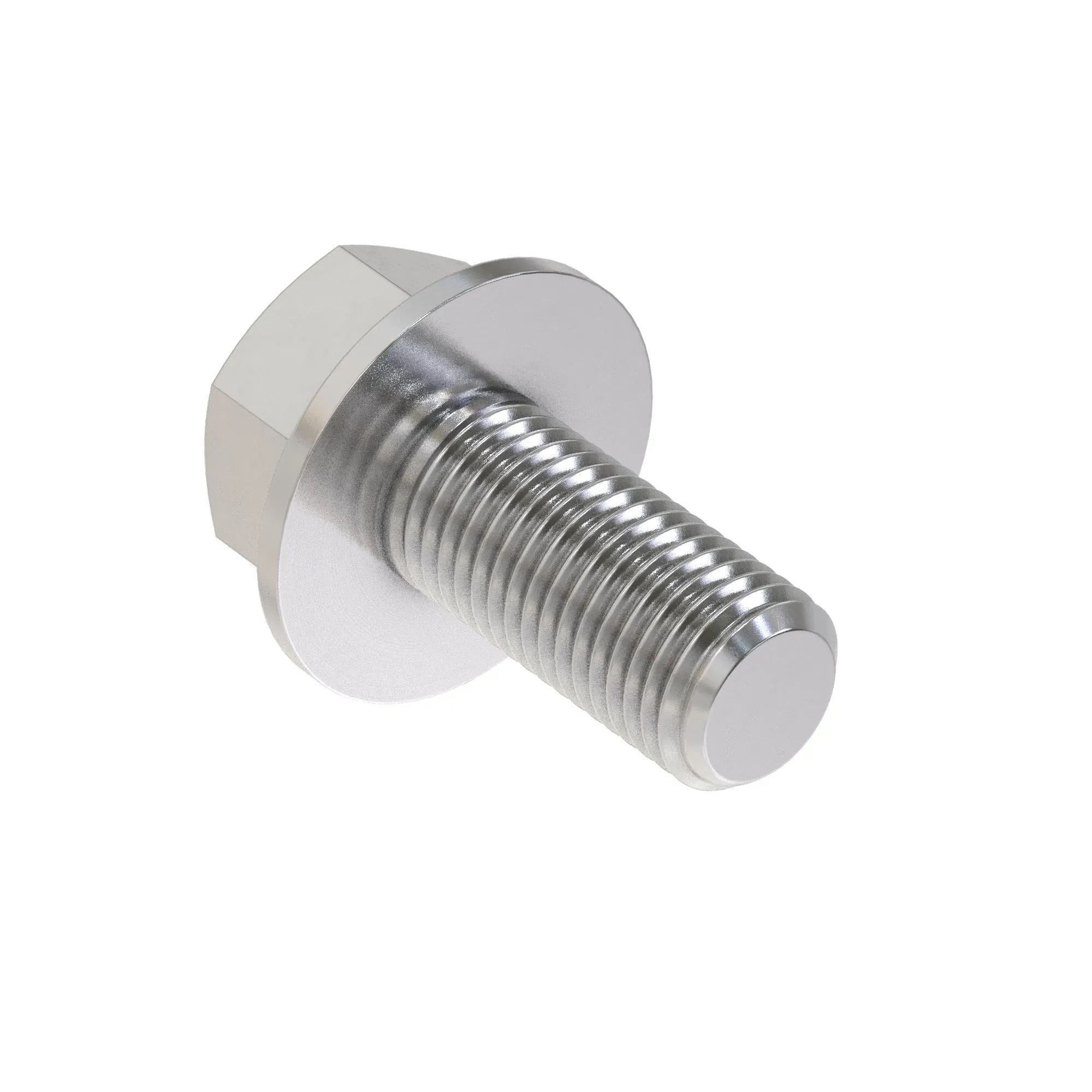 SCREW, HEXAGON FLANGED SCREW