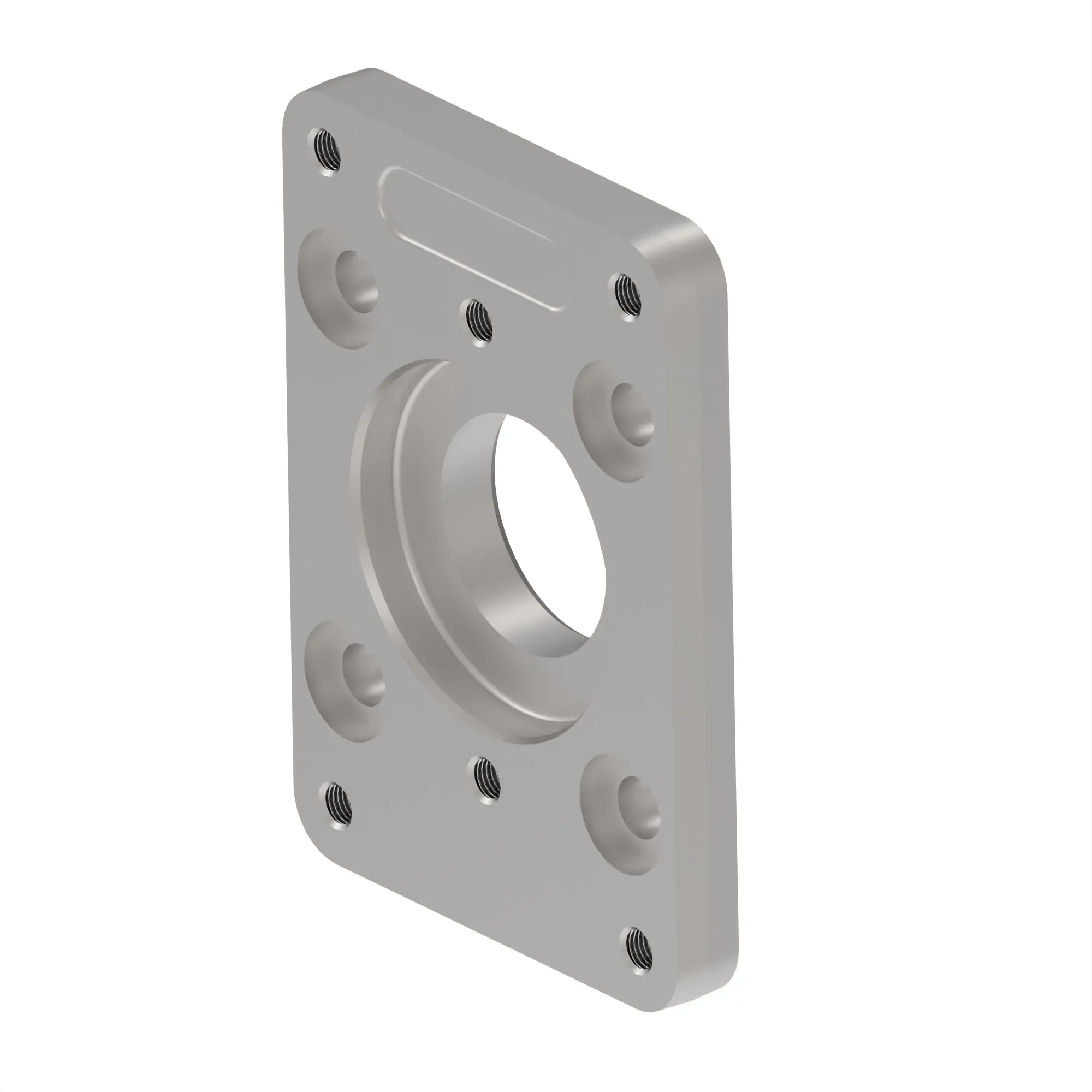 ADAPTER, FLANGE SAE A