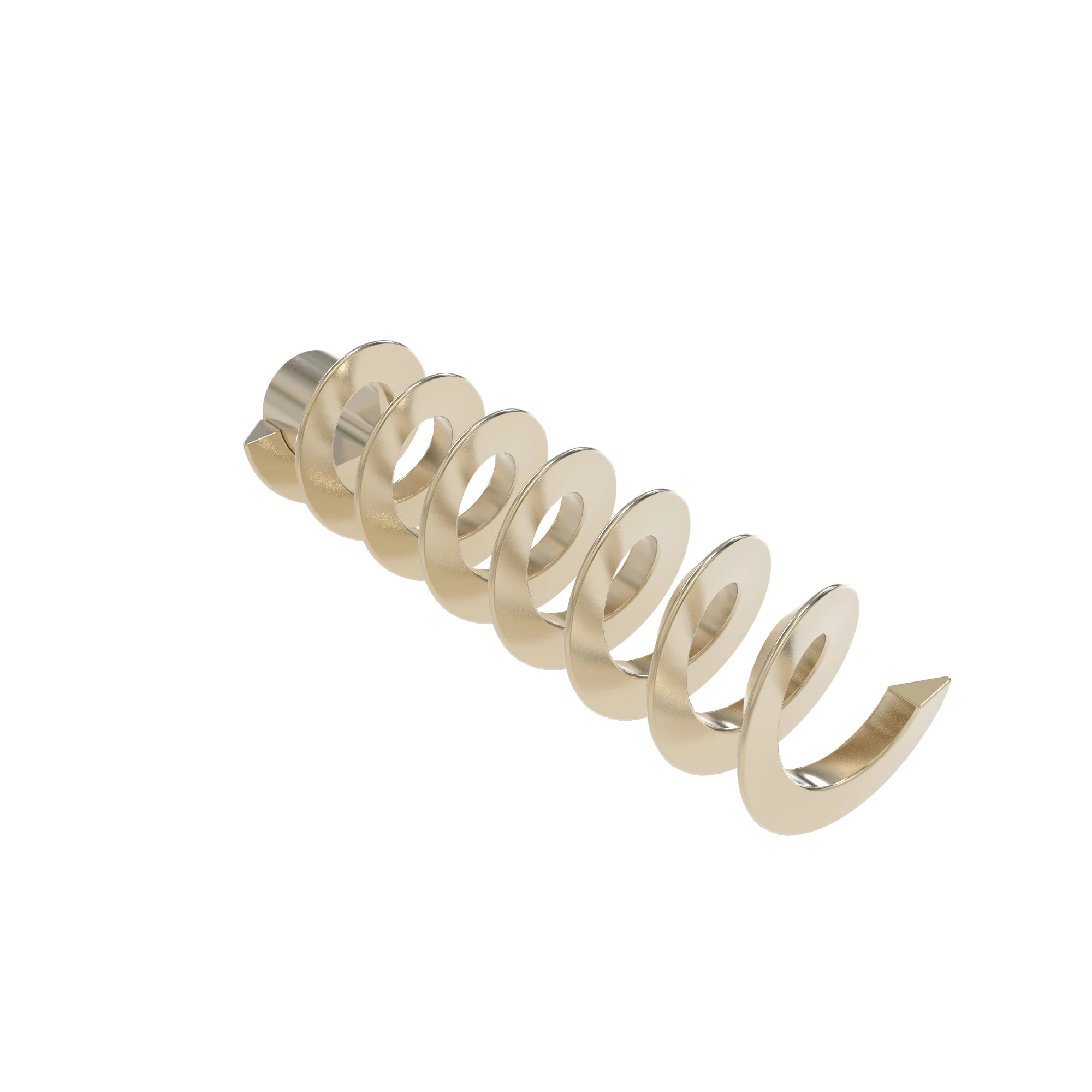 FERTILIZER DOSING SCREW - 1"