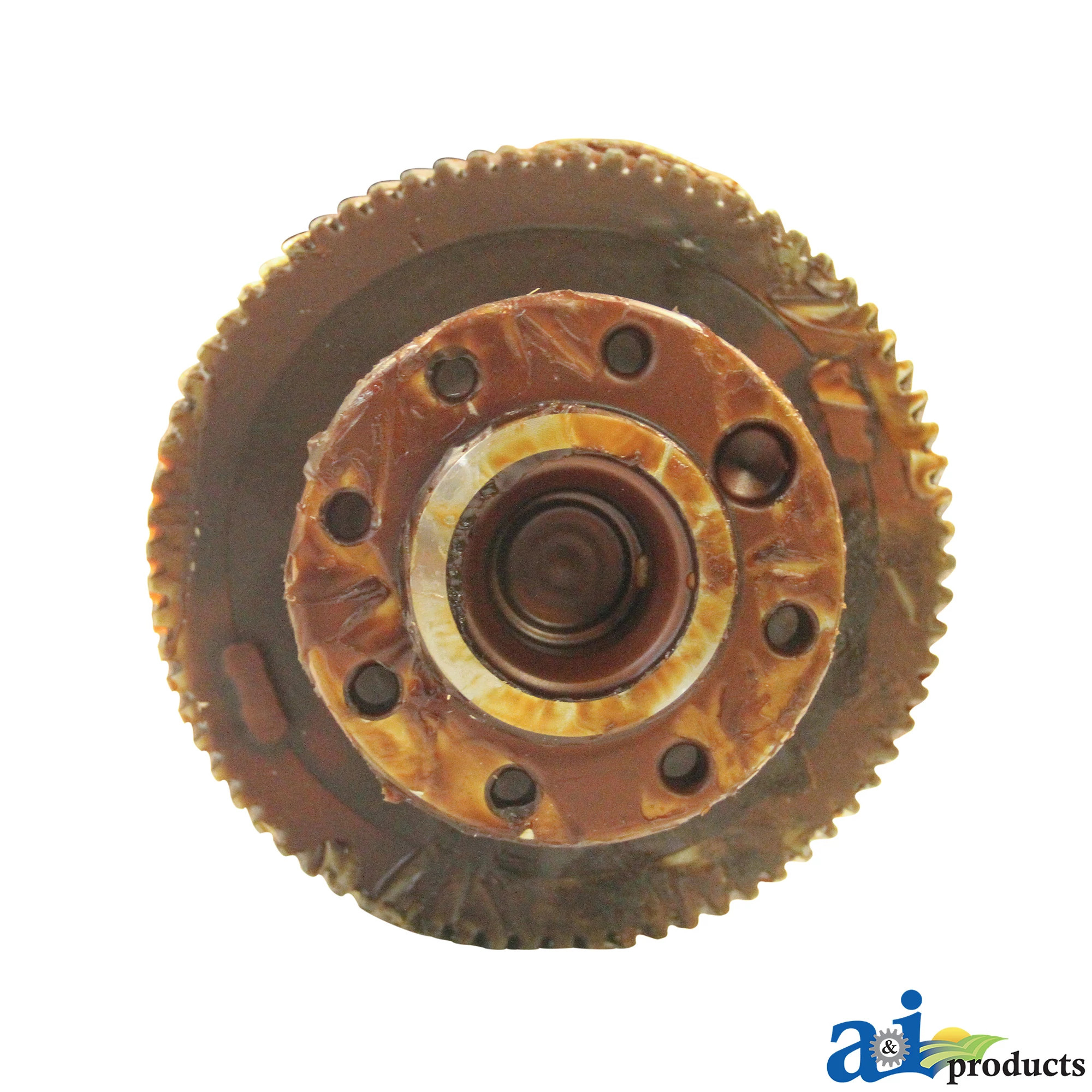 CRANKSHAFT WITH GEAR