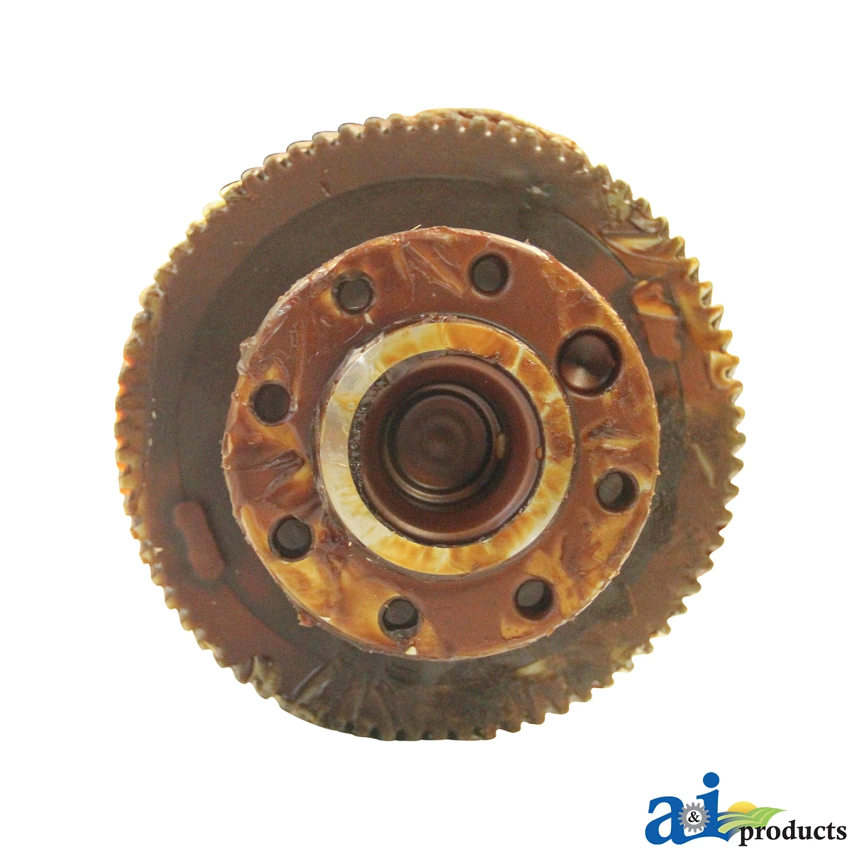 CRANKSHAFT WITH GEAR