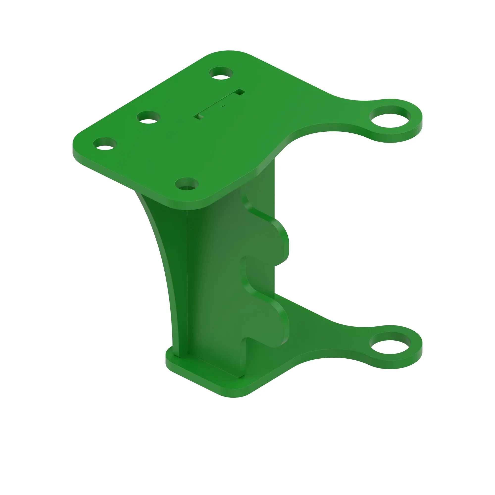 John Deere Teton Front Pivot Bracket, Right Side - AN304488