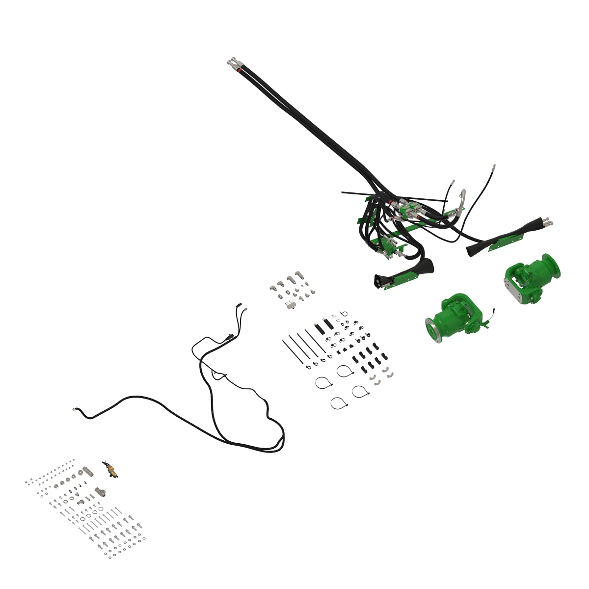 Drive Kit, Bundle, Attach, Cch, Wide