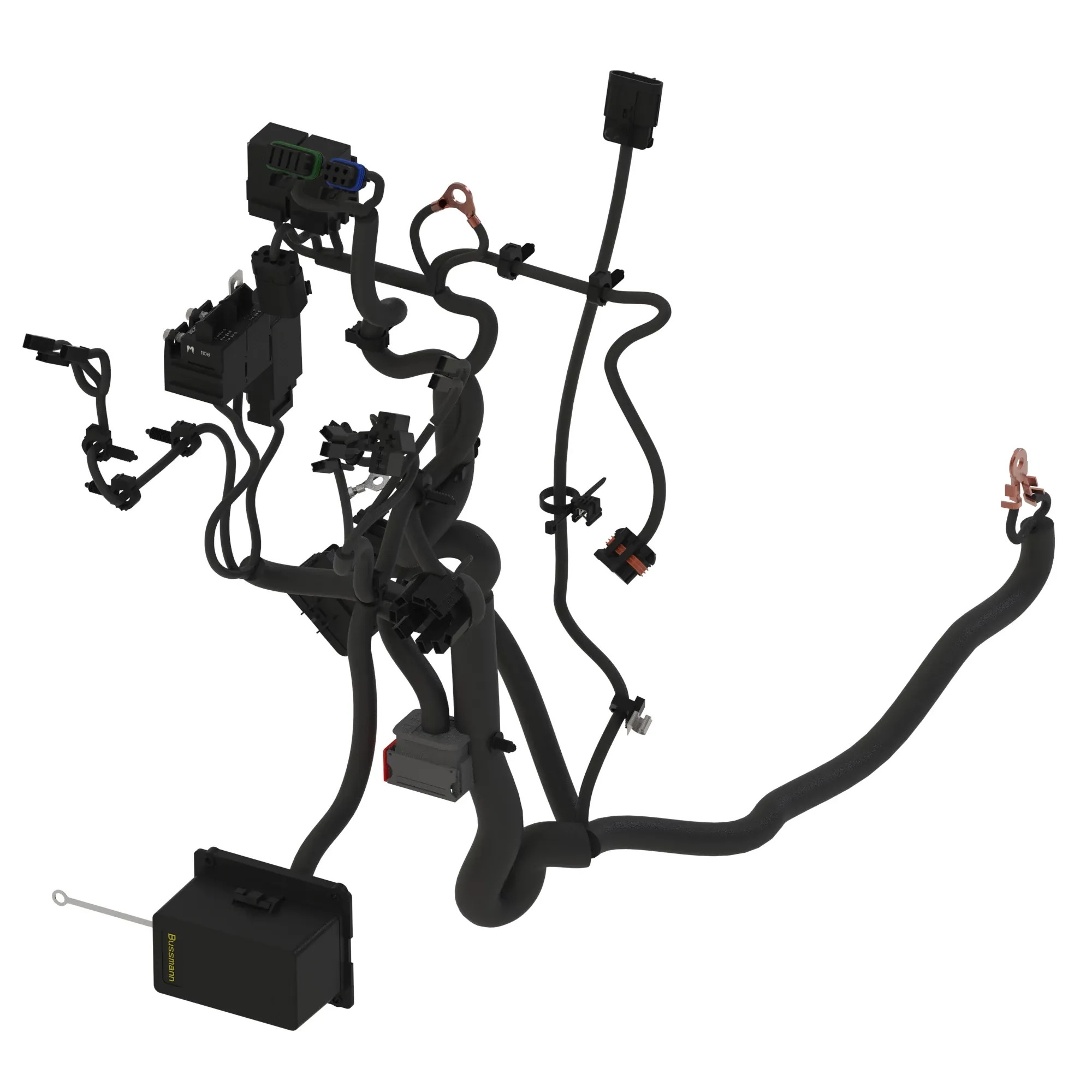 John Deere Console Harness - SJ40451
