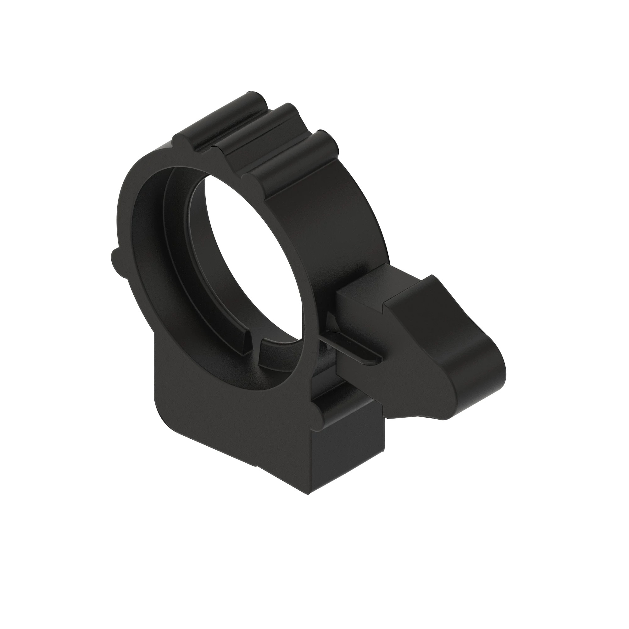 DELPHI CONDUIT CLIP ROSEBUD