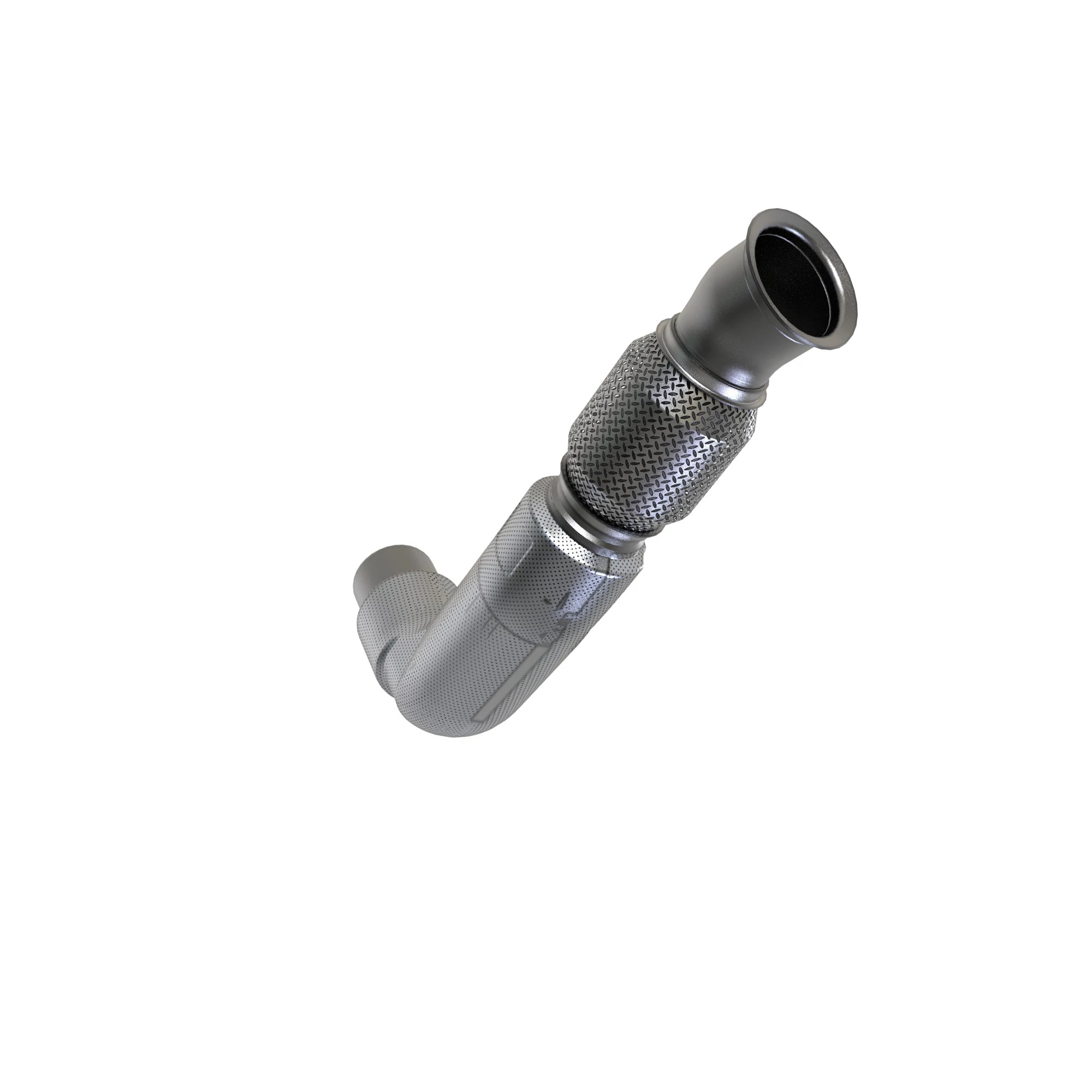 TUBE, EXHAUST TUBE INSULATED; DOC/D