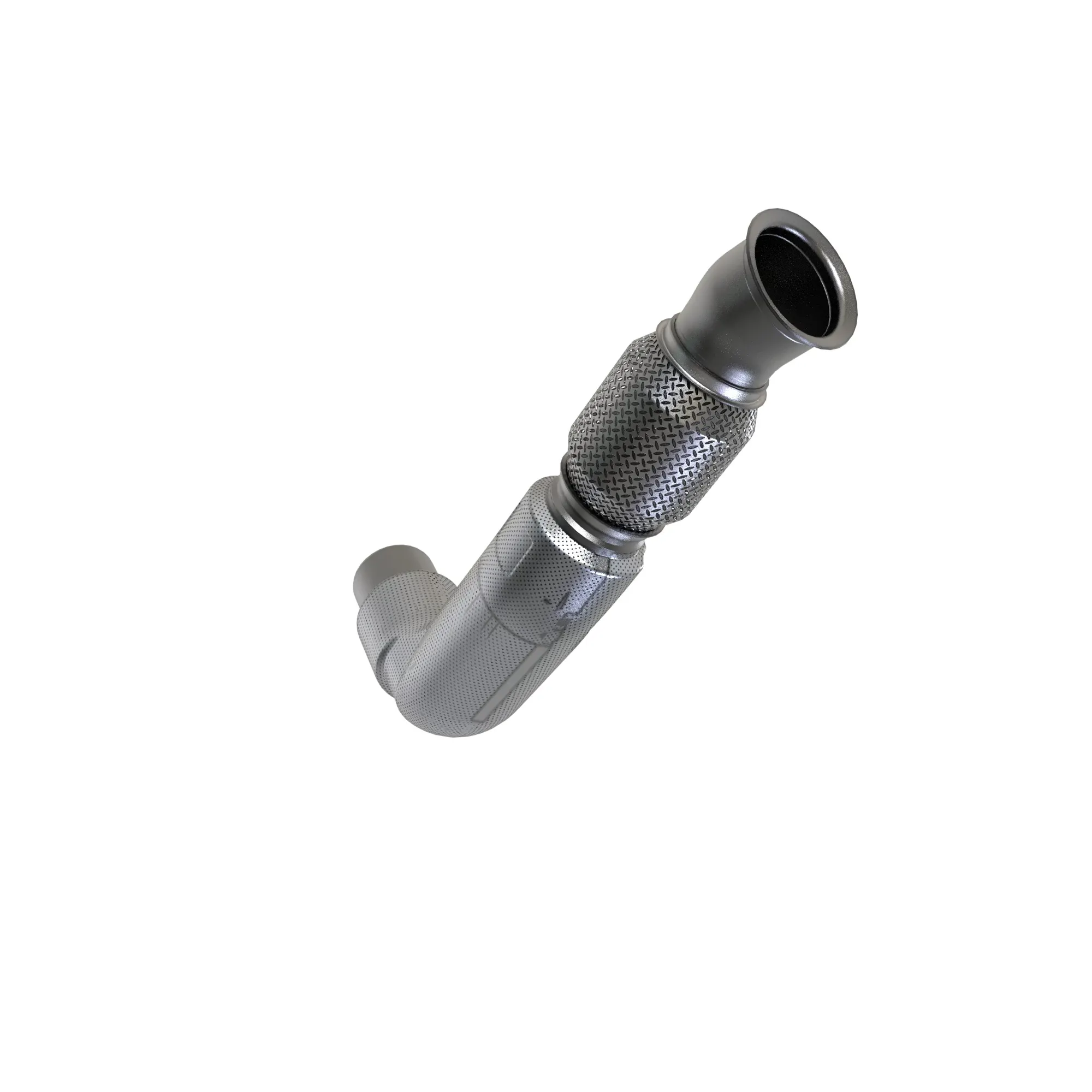 John Deere Insulated Exhaust Tube - AL214222