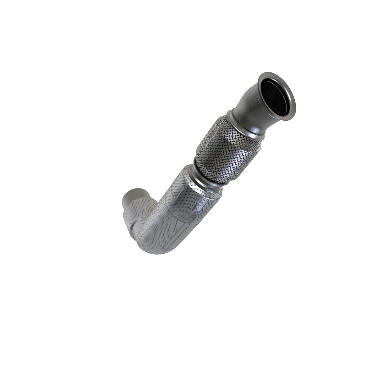 Exhaust Tube Insulated, Doc/D