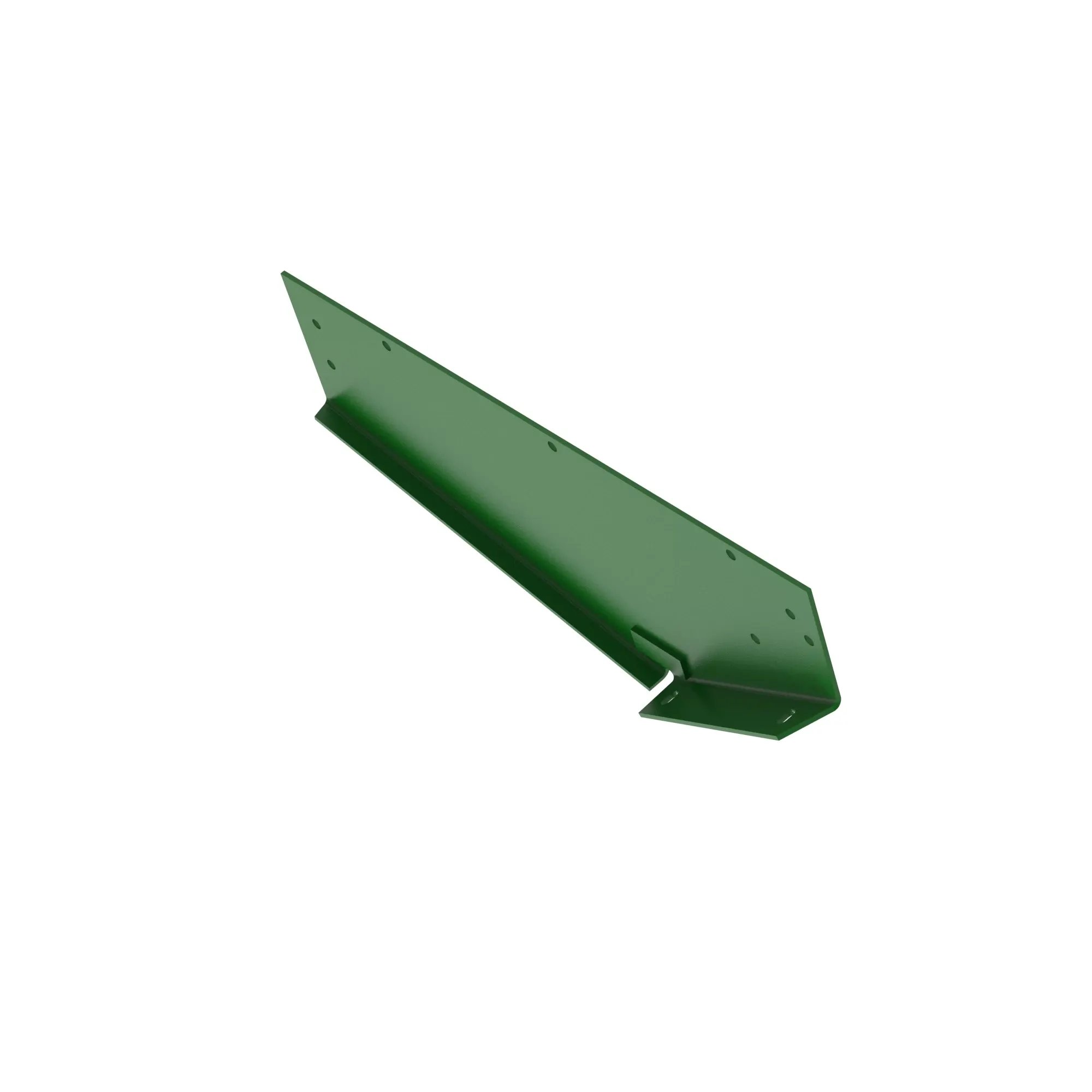 END ASSEMBLY, BASKET EXT FRONT