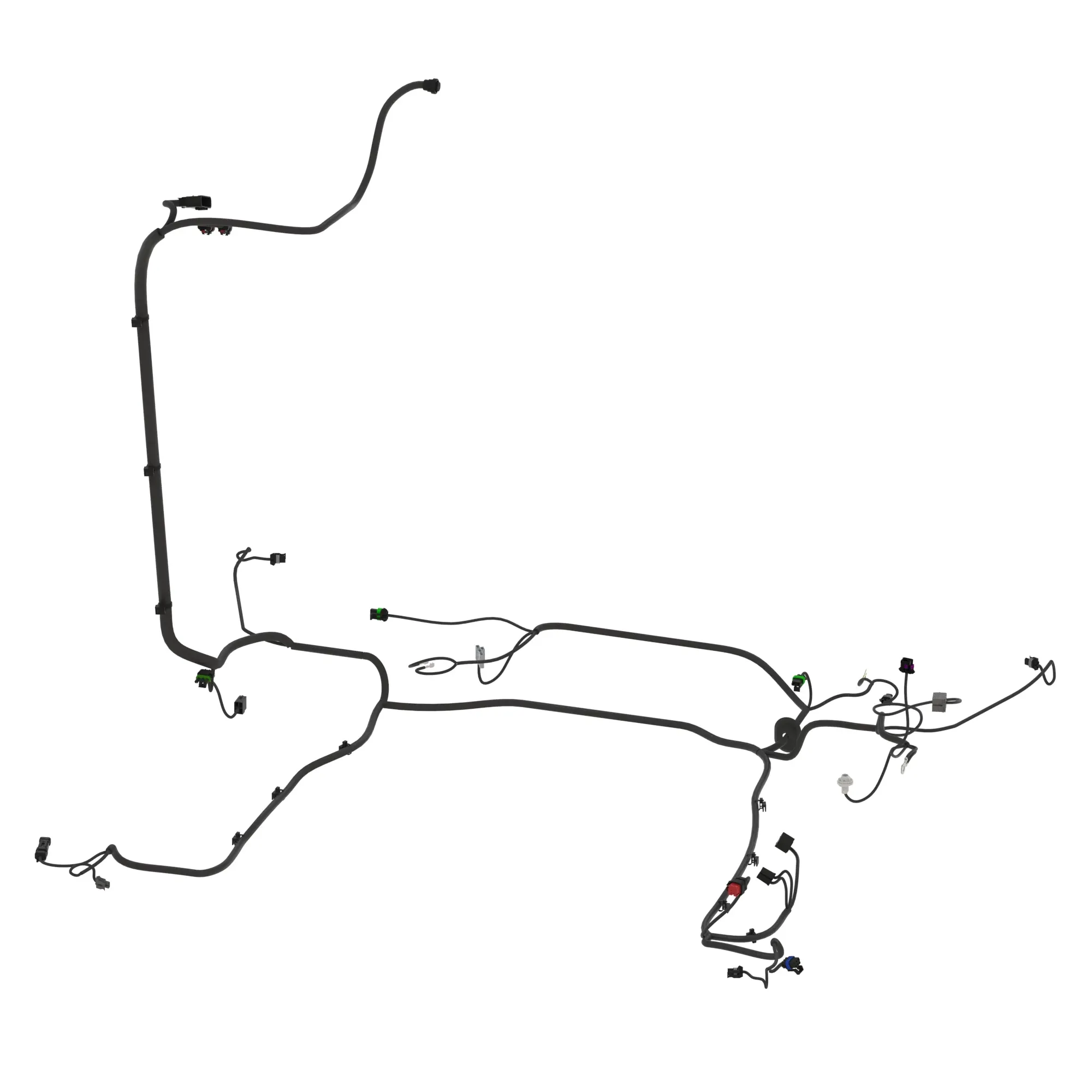 John Deere Premium Roof Wiring Harness - SJ22691