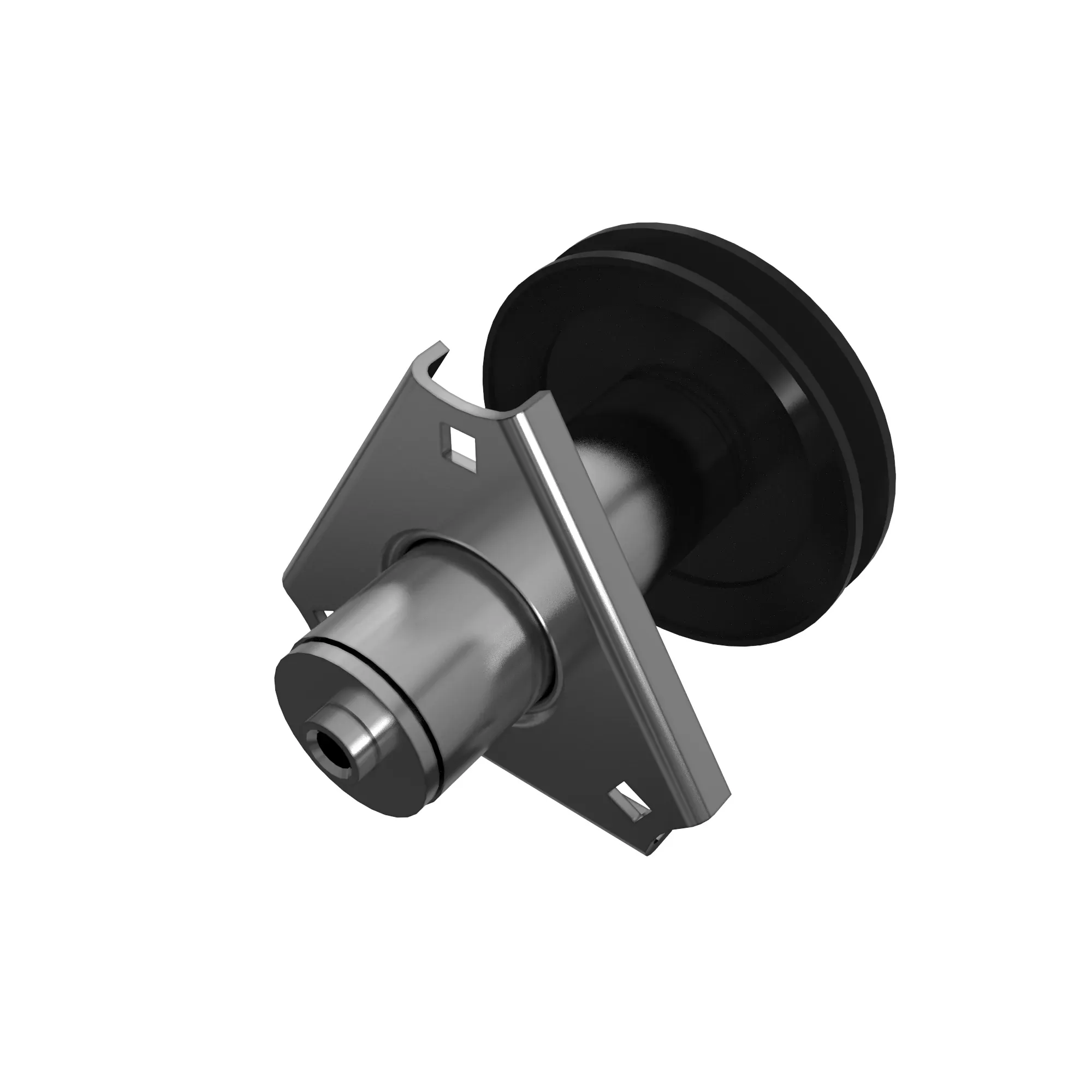 SPINDLE, ASSY W/ SHEAVE