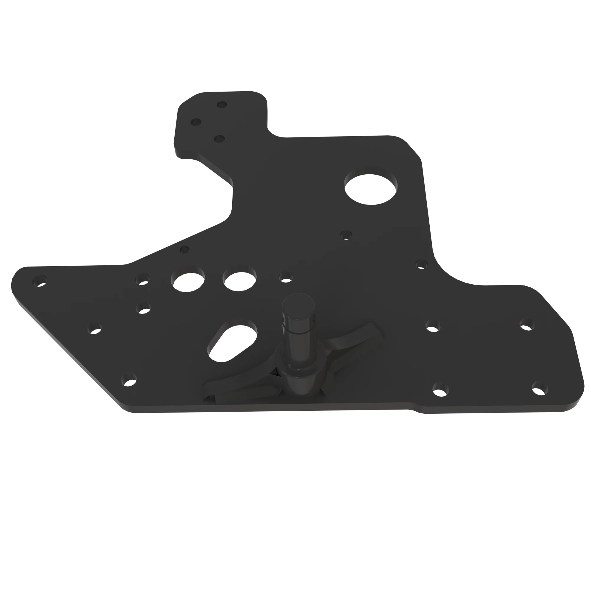 John Deere Hitch Plate - TA22707