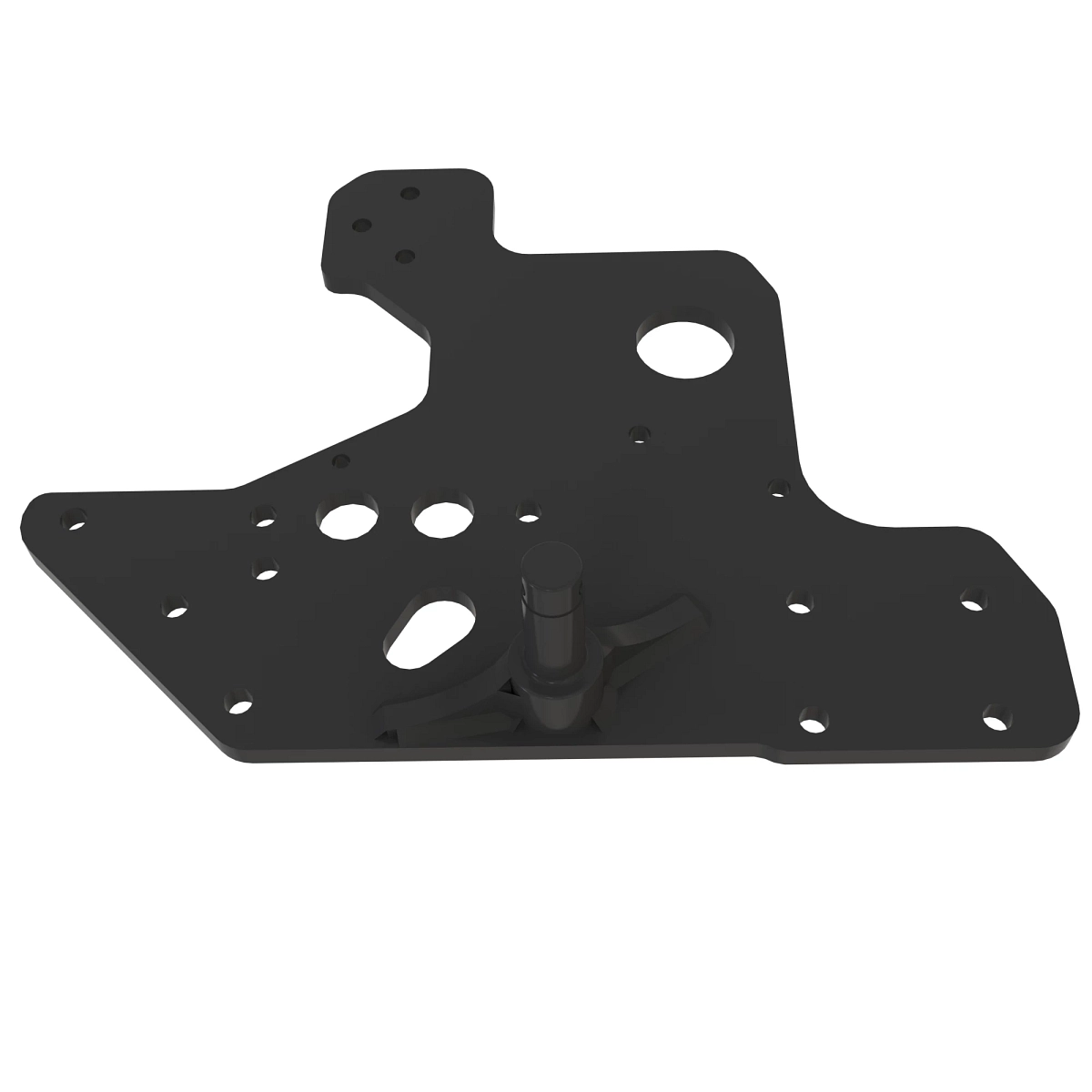 Hitch Plate, F1.4 Front 3PT. Hitch