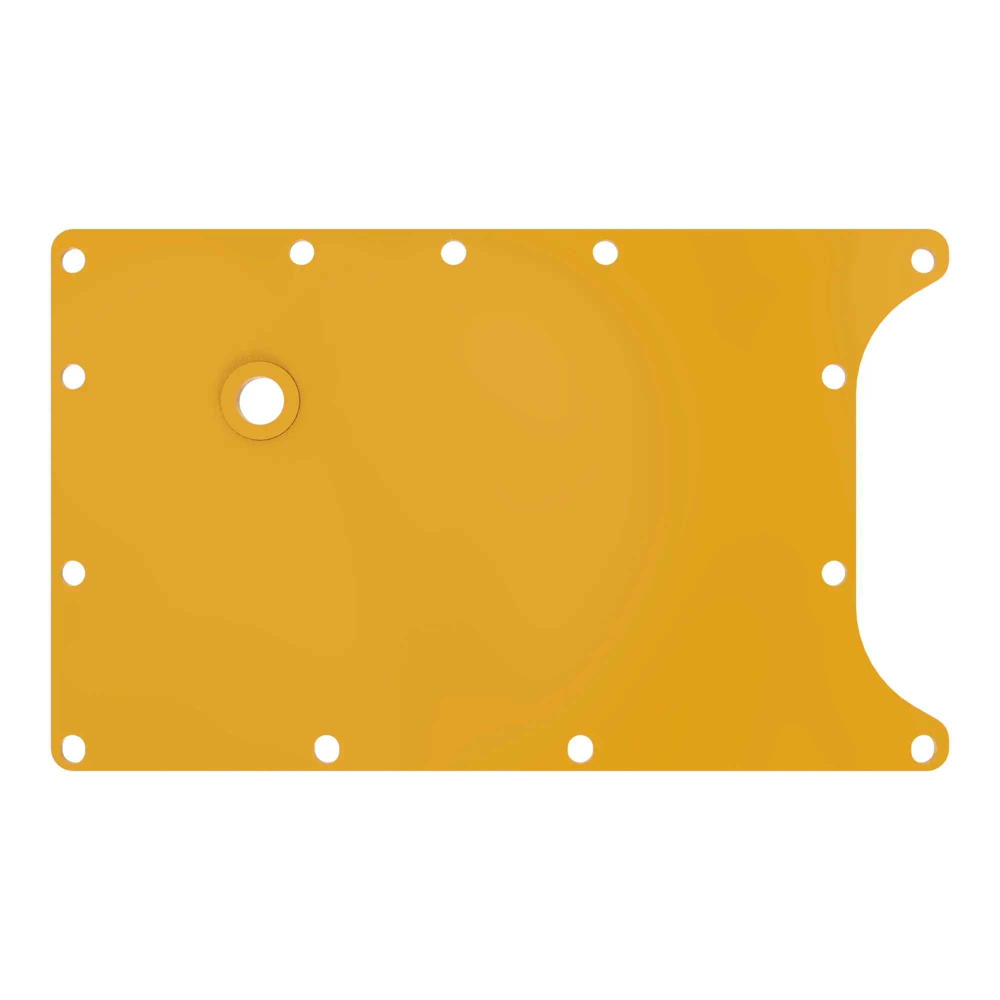 RH CHAINCASE COVER PLATE WELDMENT