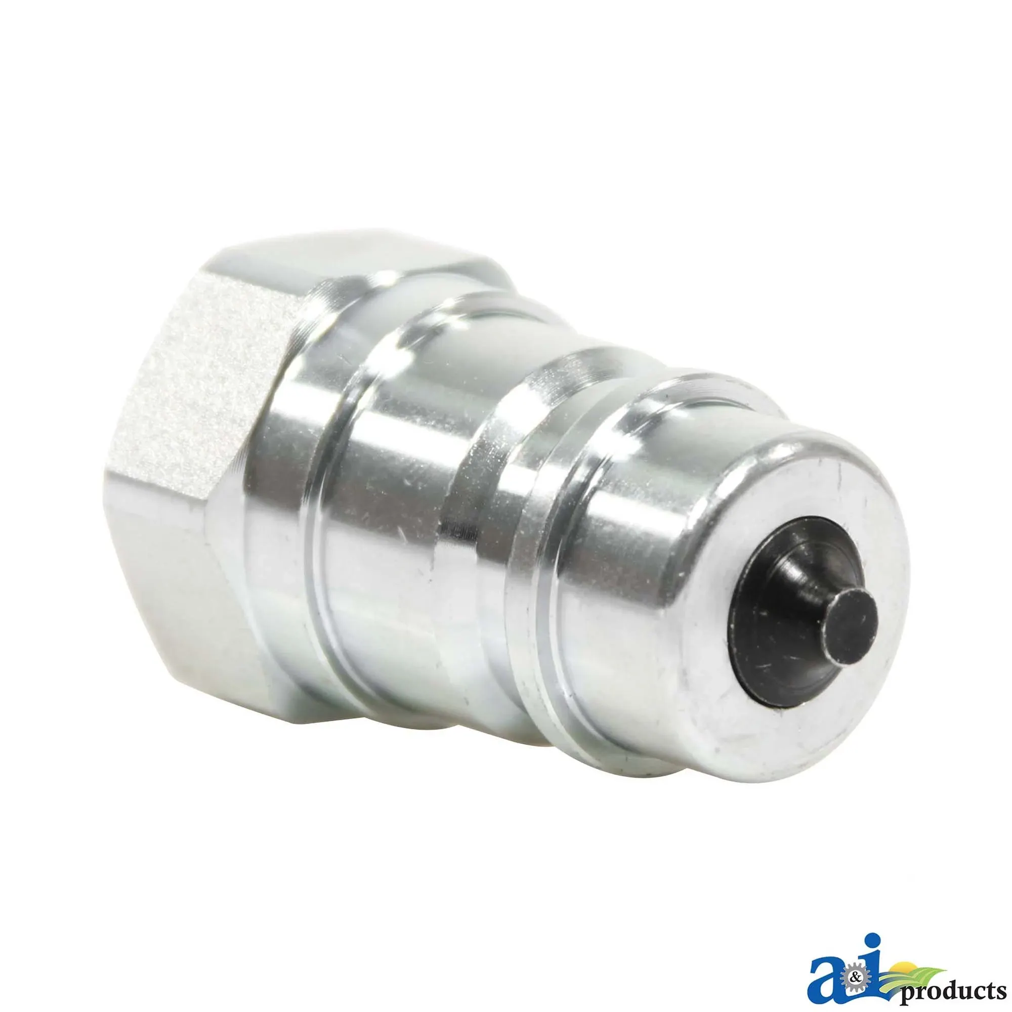 A&I Products Hydraulic Quick Coupler Plug - A-8010-15P
