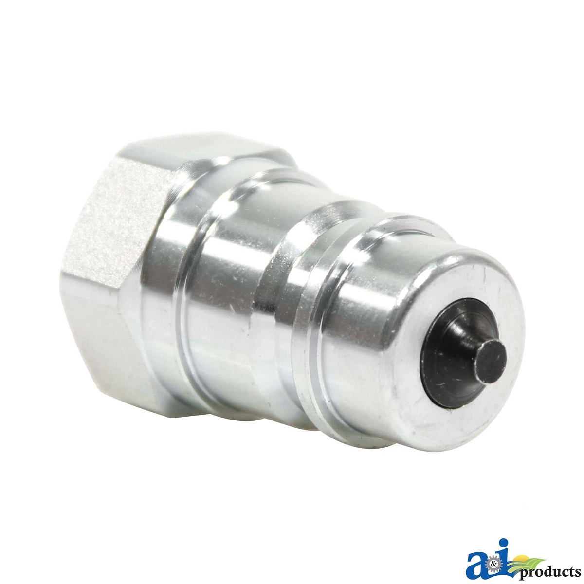 A&I Products Hydraulic Quick Coupler Plug - A-8010-15P