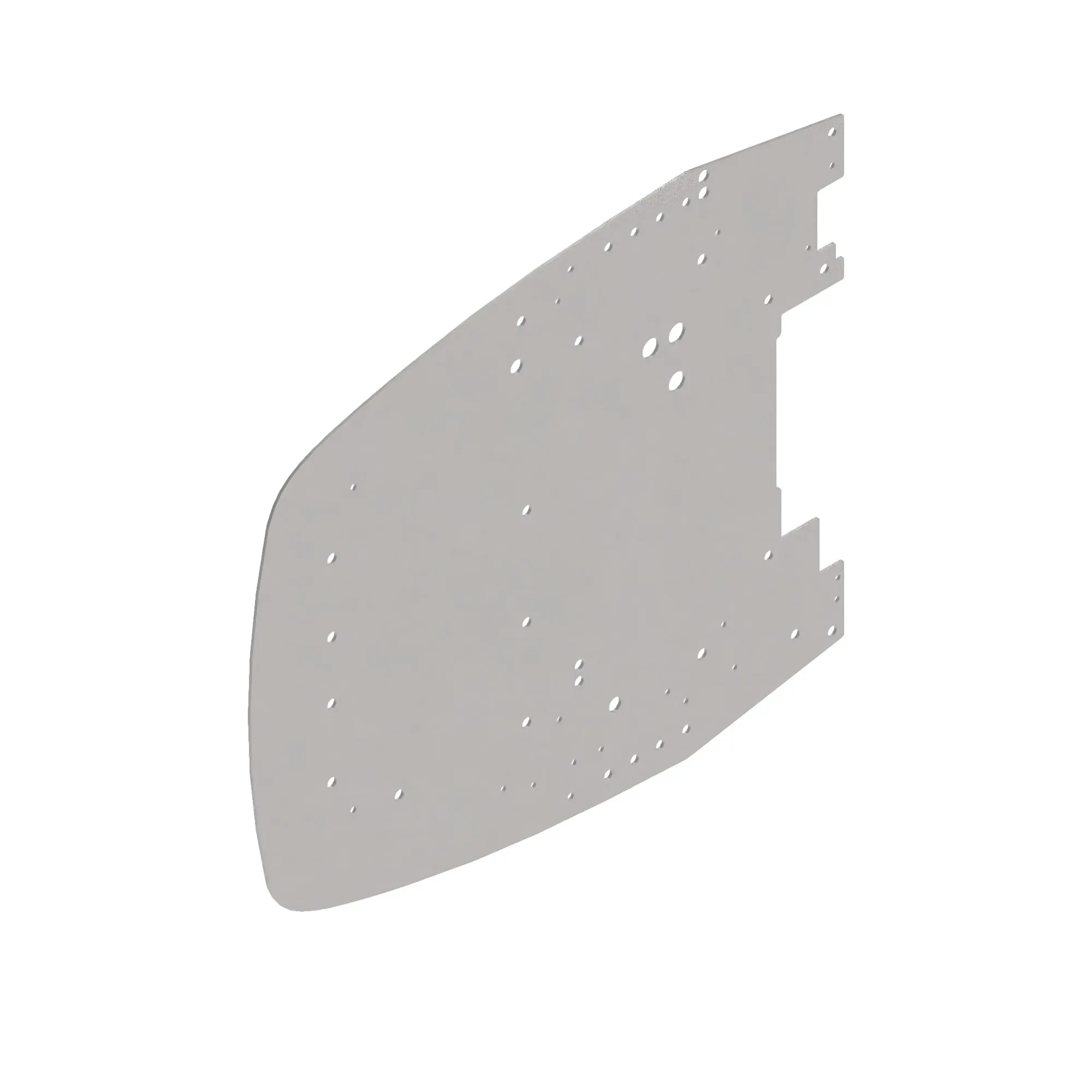 John Deere Radiator Plate - SU27778