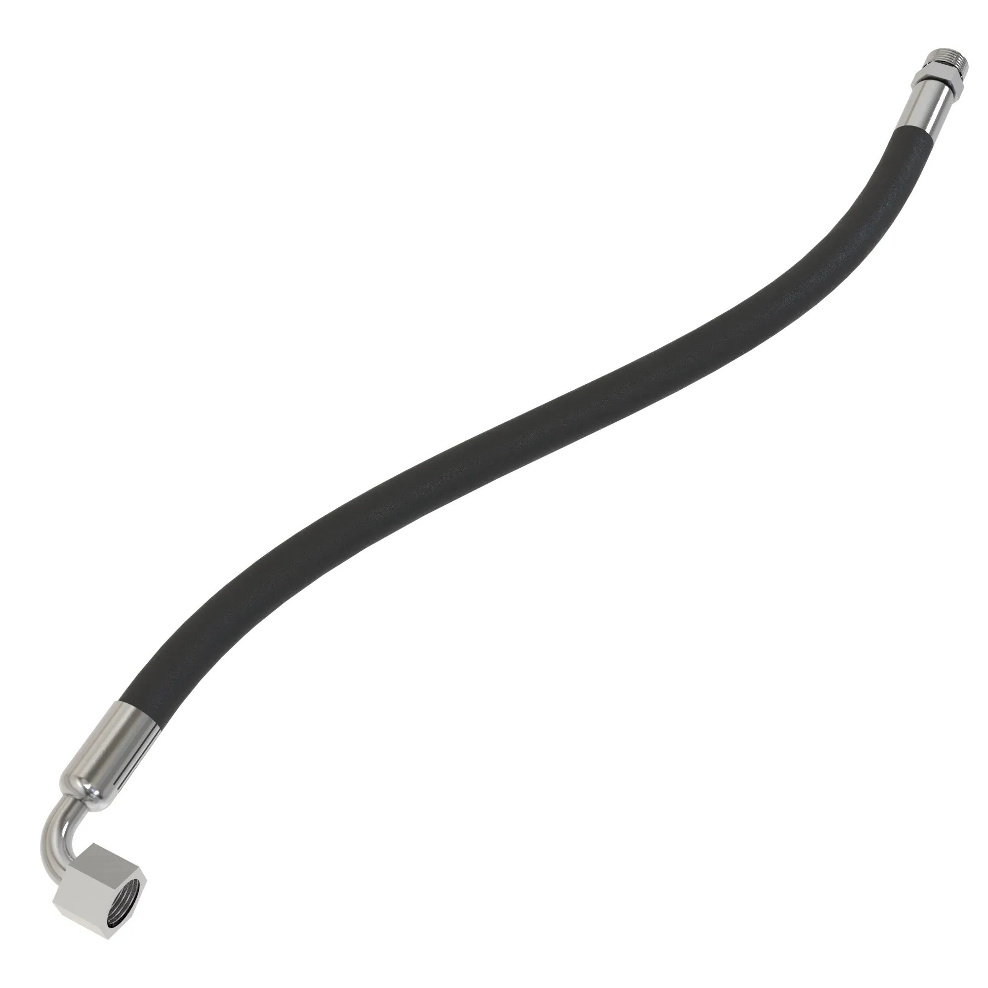 John Deere Fabricated Hydraulic Hose - AT194417