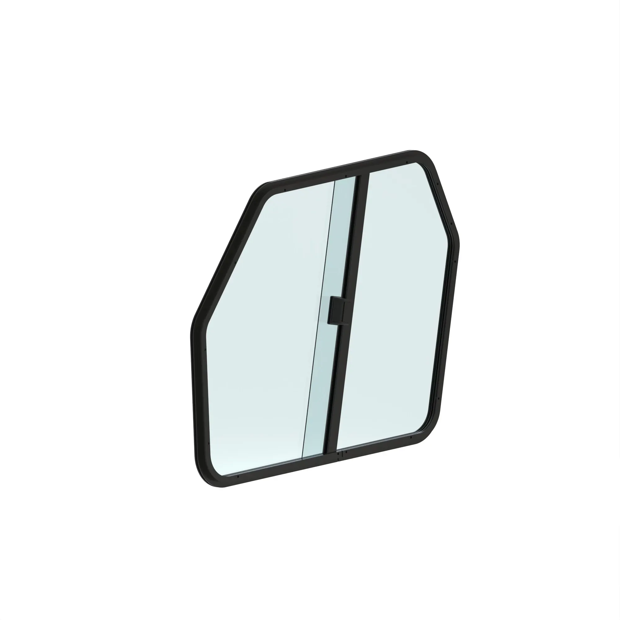 John Deere Right Side Cab Window - AUC16489