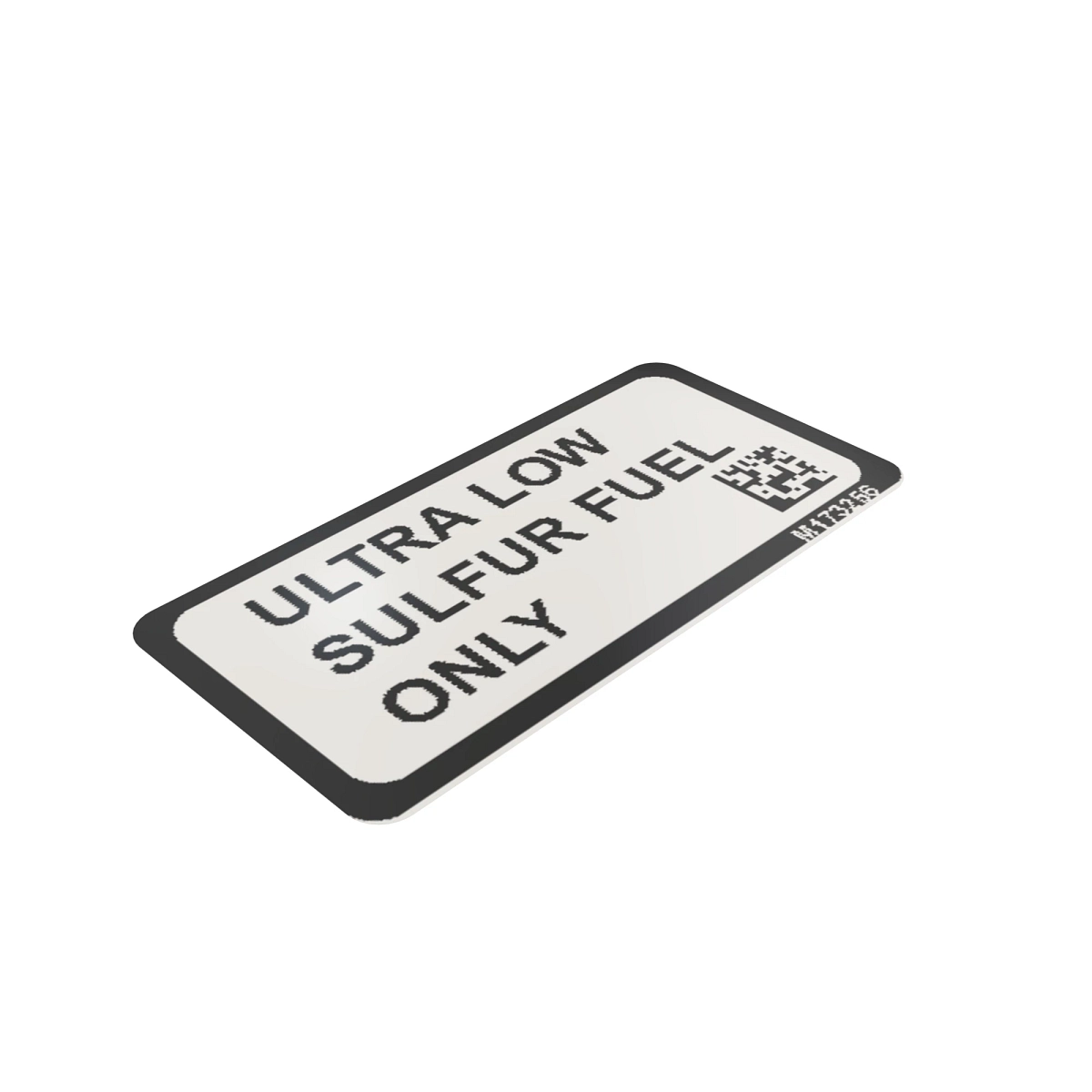Label, Fuel Inlet, Ultra Low