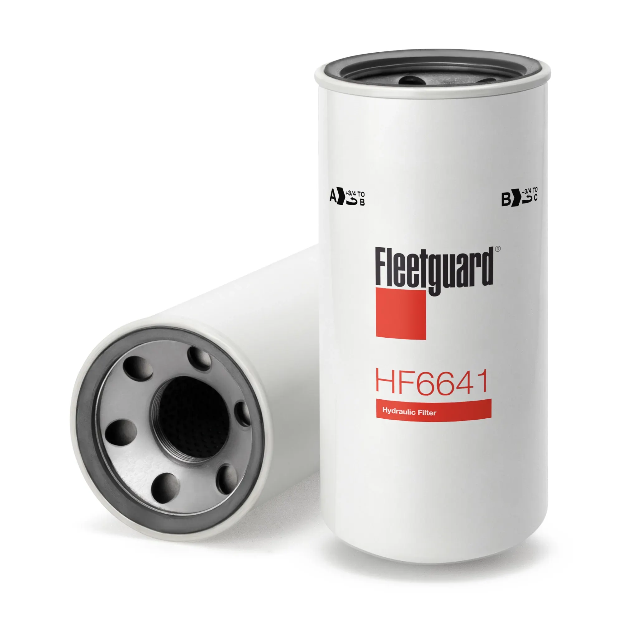 Fleetguard Spin-On Hydraulic Filter - PMHF6641