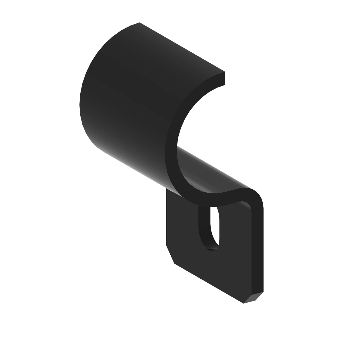 John Deere Bolt-On Half Clamp - WY17810