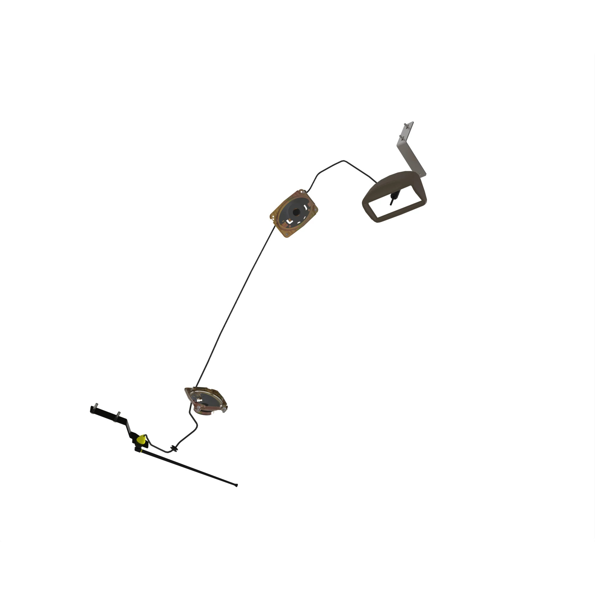 KIT, SPEAKERS W/ANTENNA&RADIO MOUNT