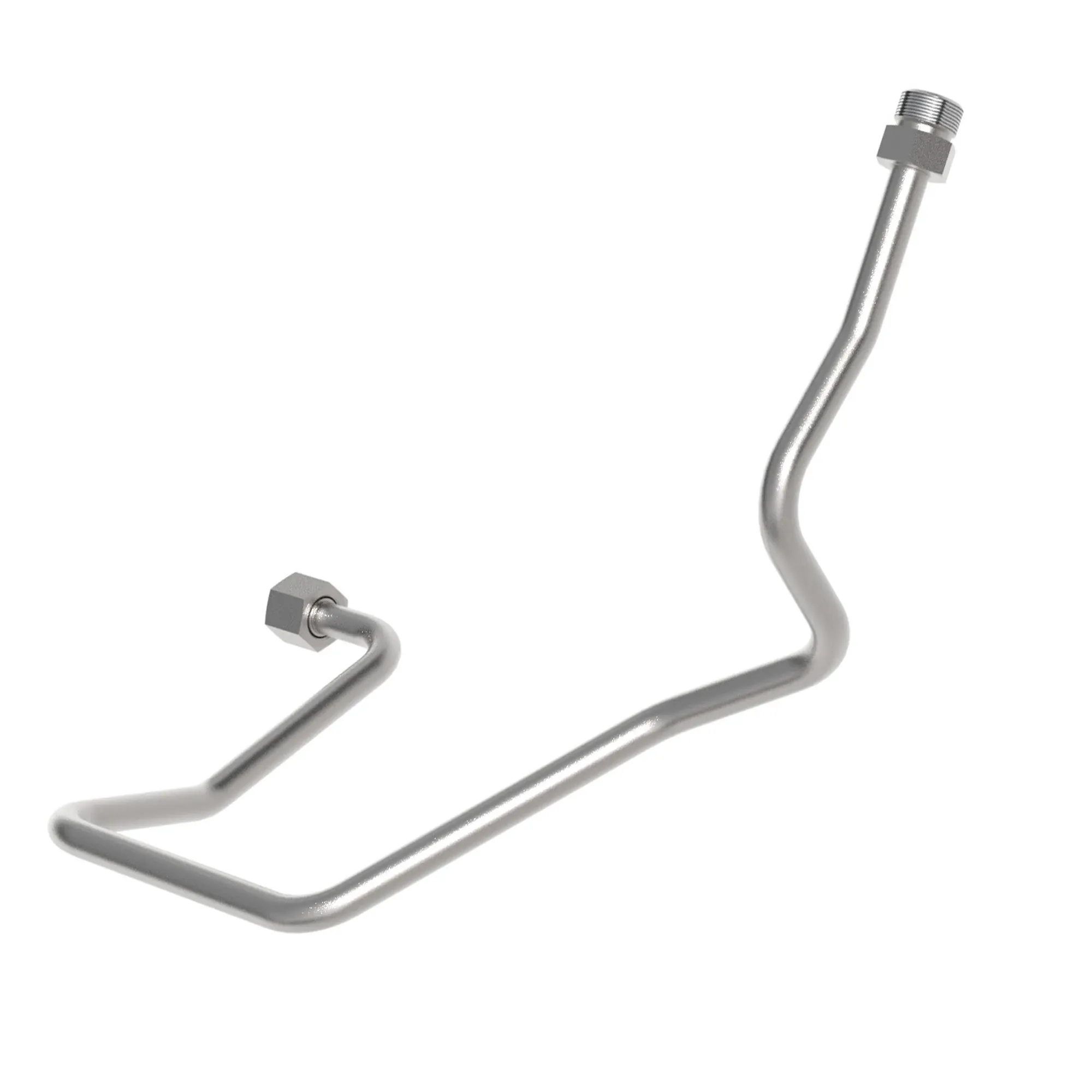 John Deere RH Steering Oil Line - RE570438