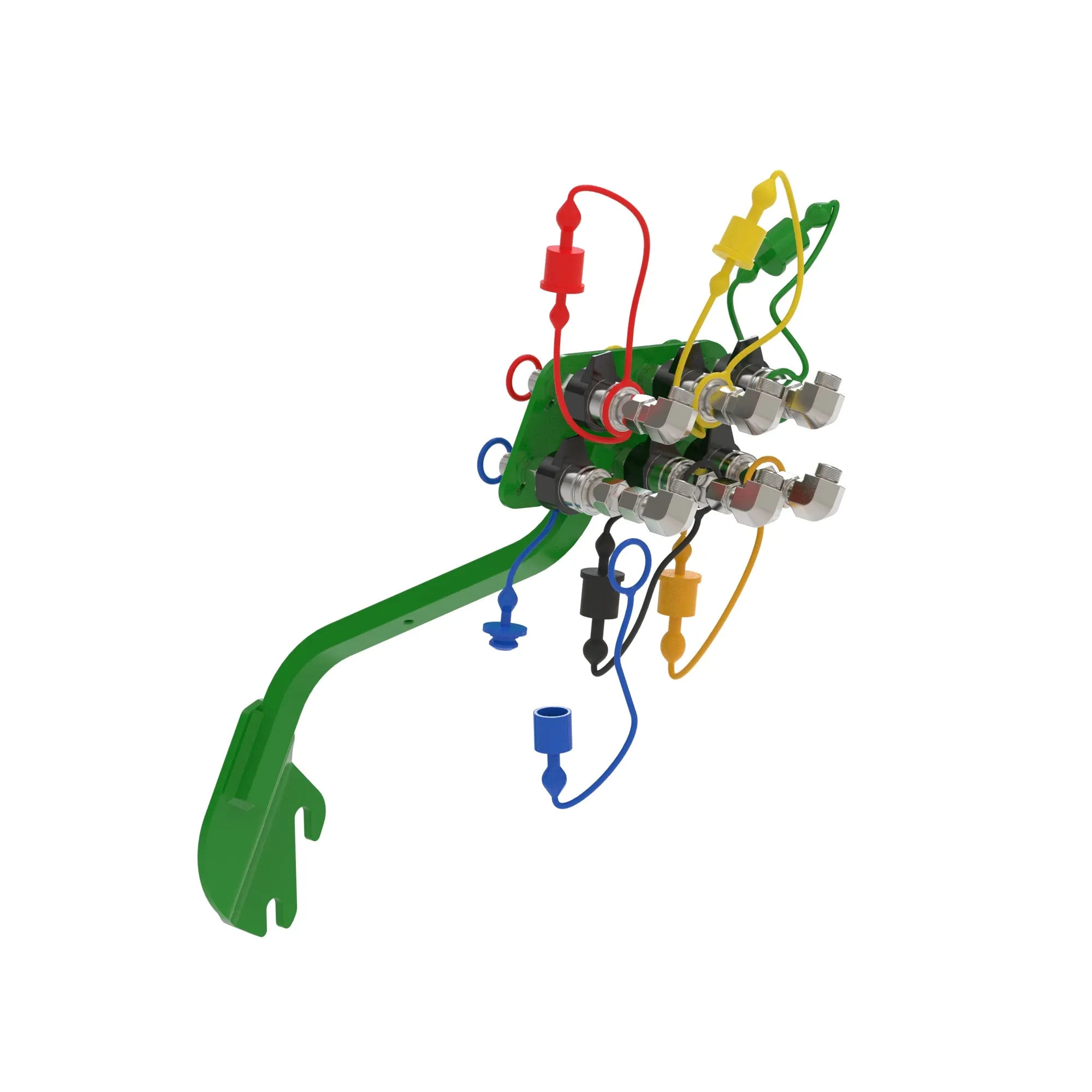 John Deere 3-Function Quick-Coupler Attachment - BW16257