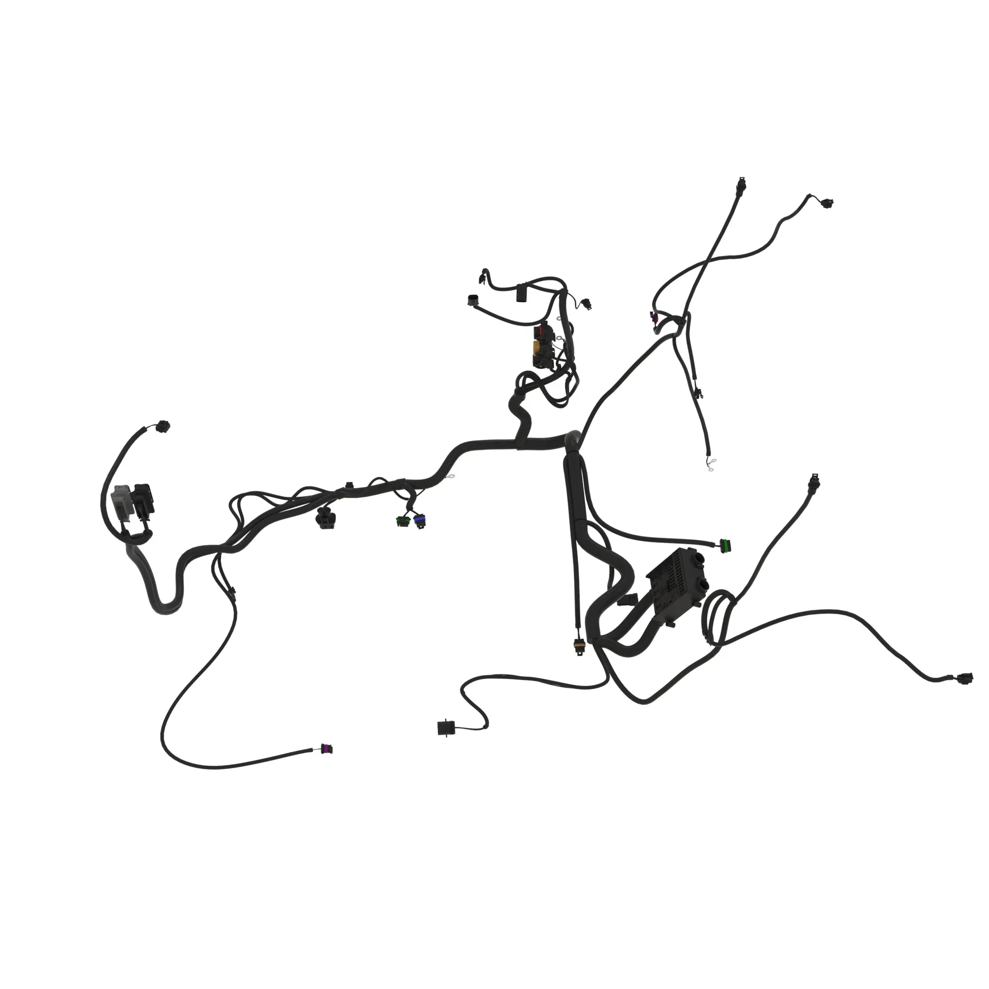 John Deere Platform Wiring Harness - AL212990