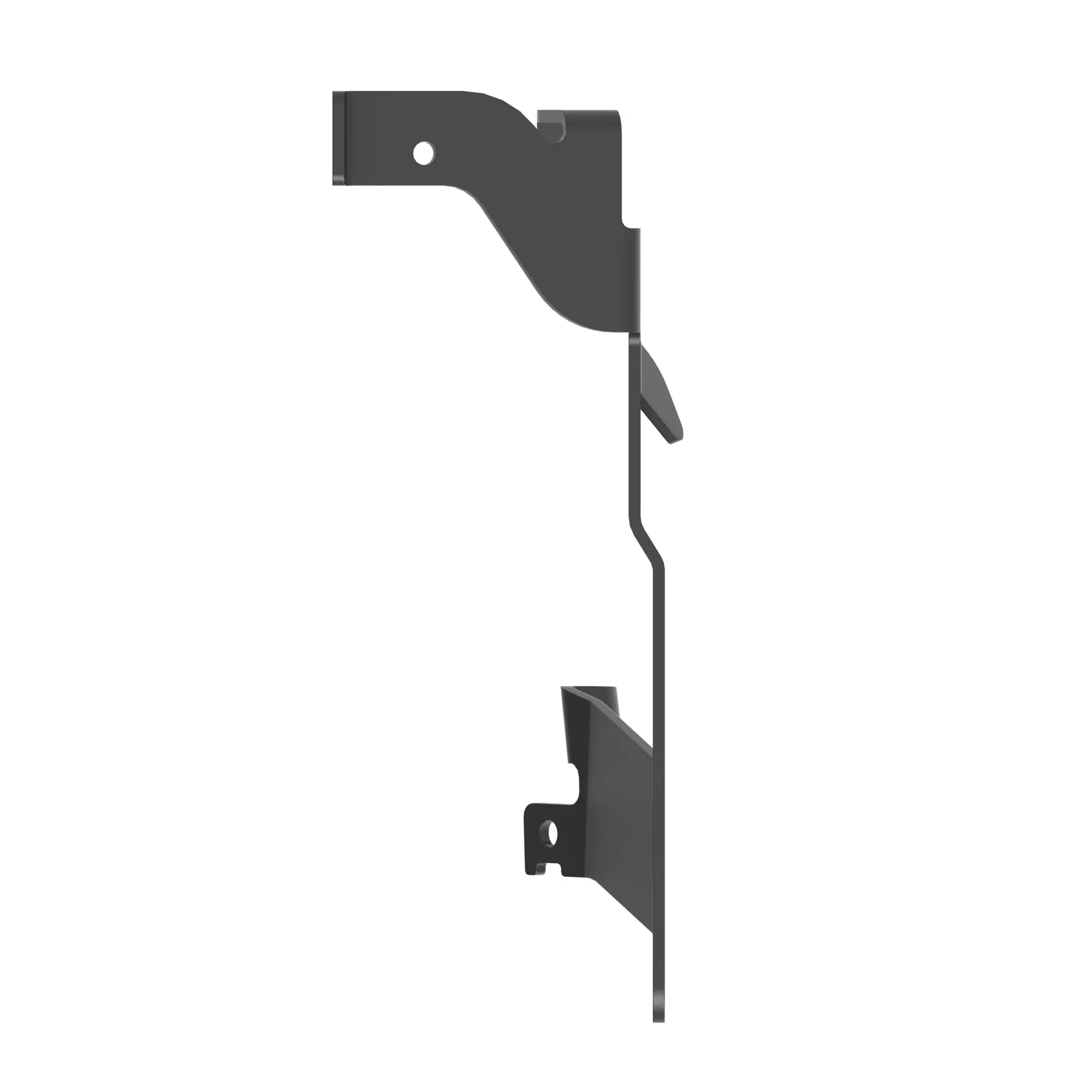 BRACKET, RH HOOD SPREADER