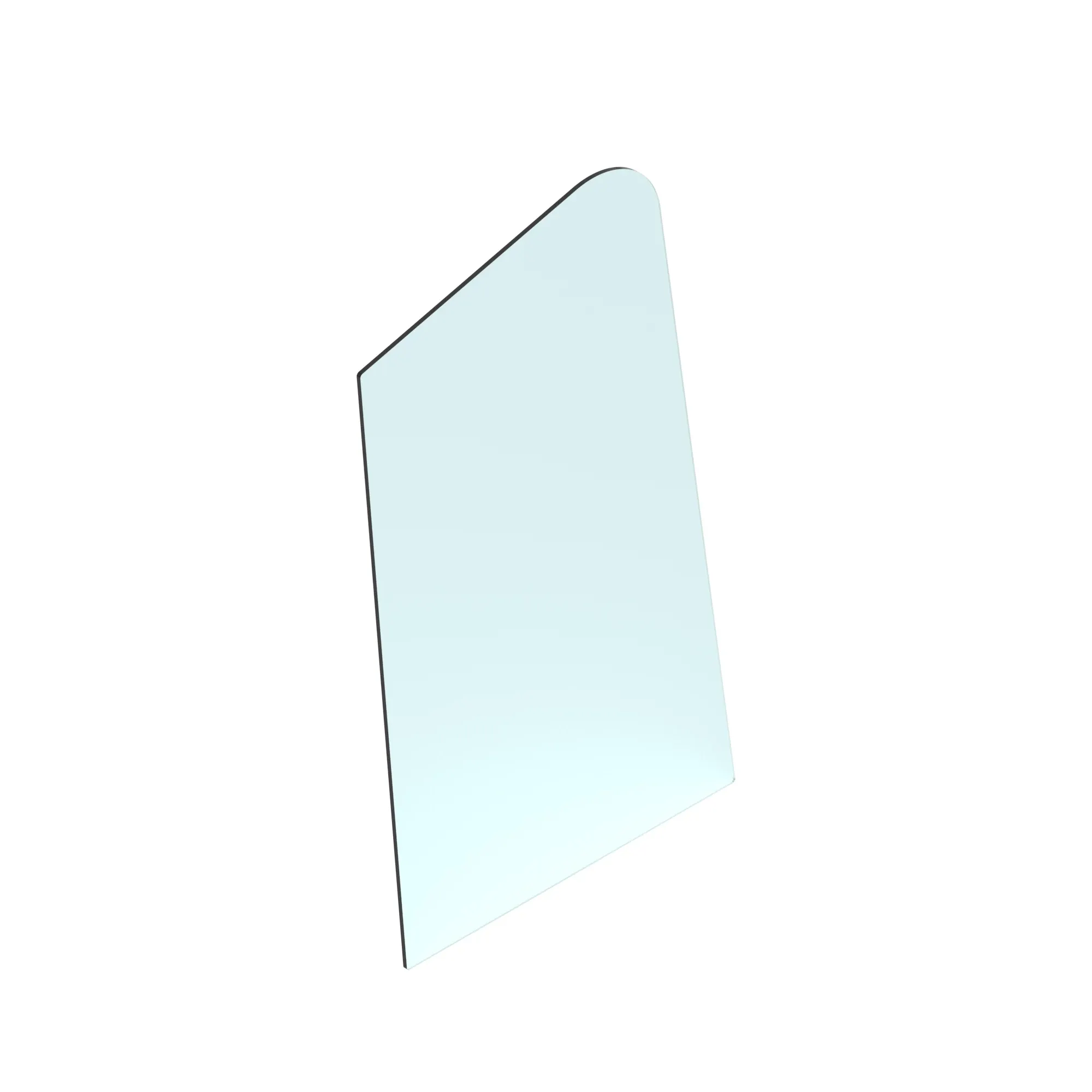 John Deere Left Side Windowpane - T413547