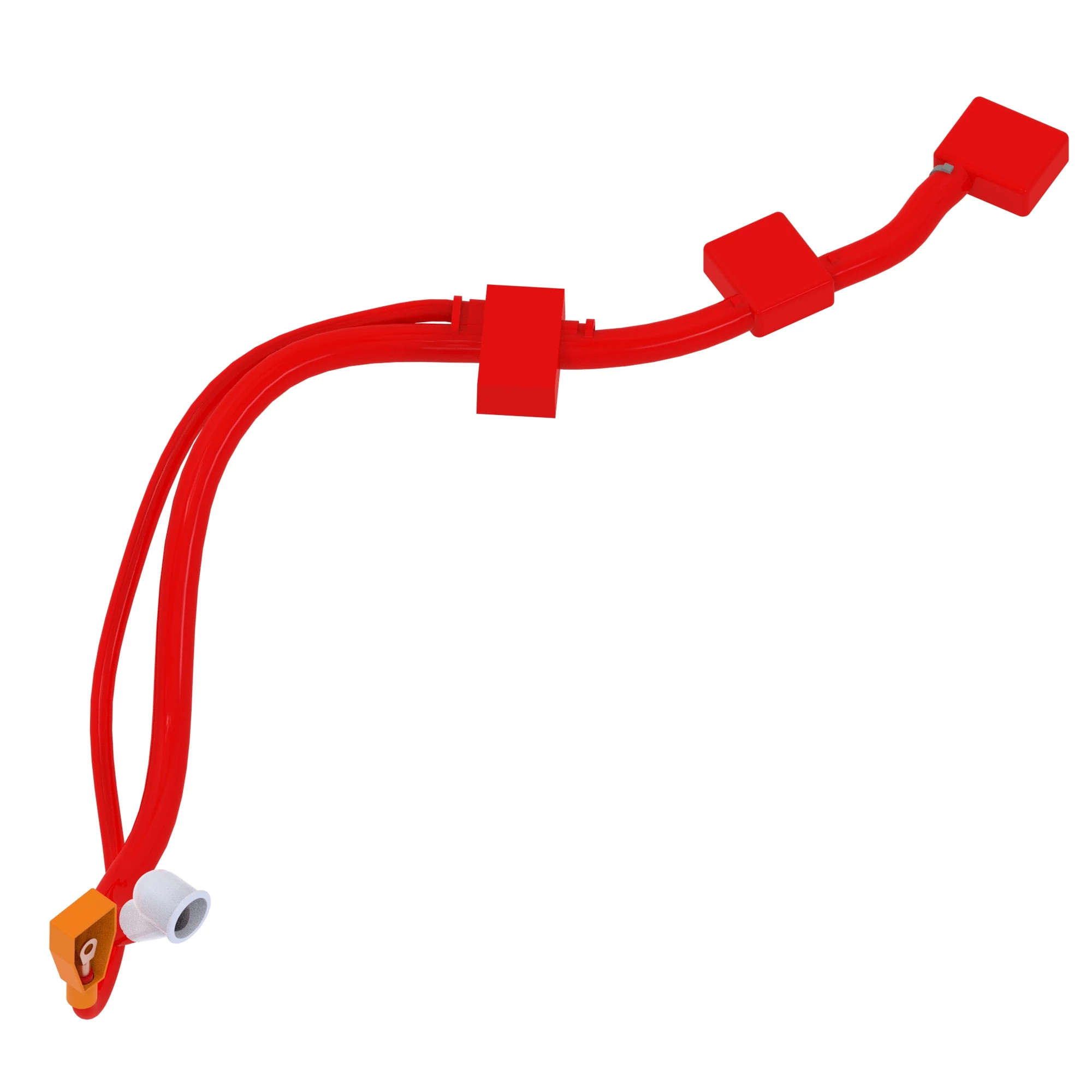 John Deere Positive Battery Cable, Length 1068 mm - AXT19937